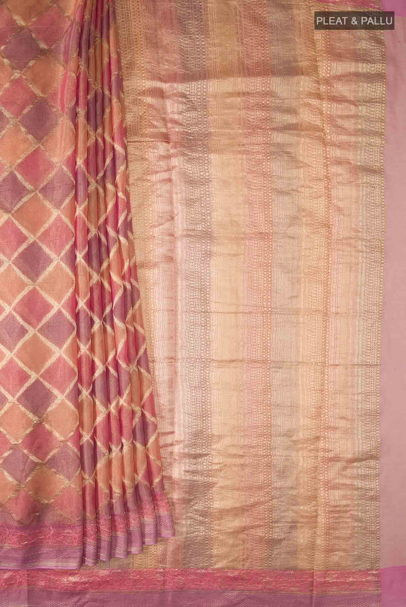 Multi Mysore Georgette Saree