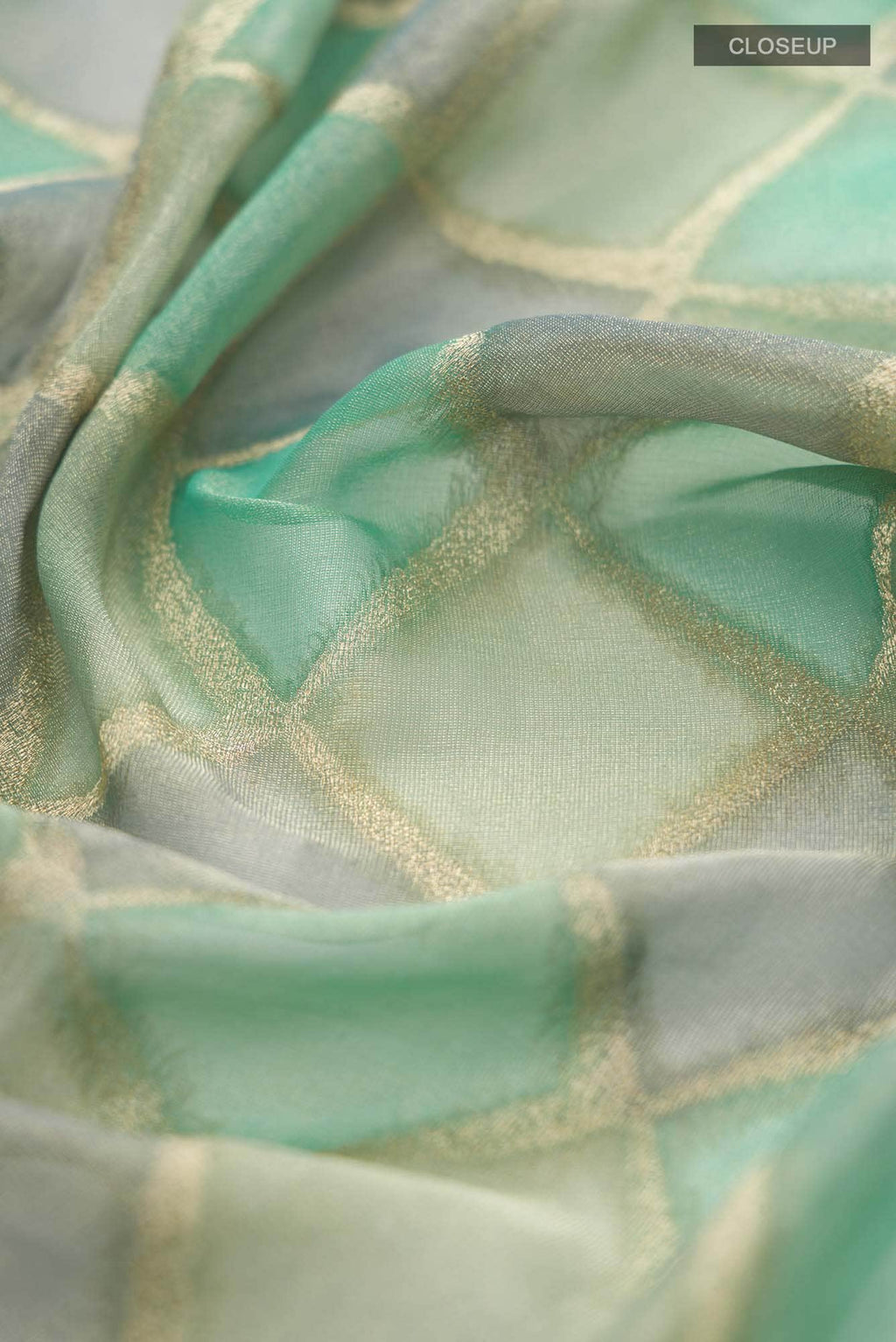 Multi Mysore Georgette Saree