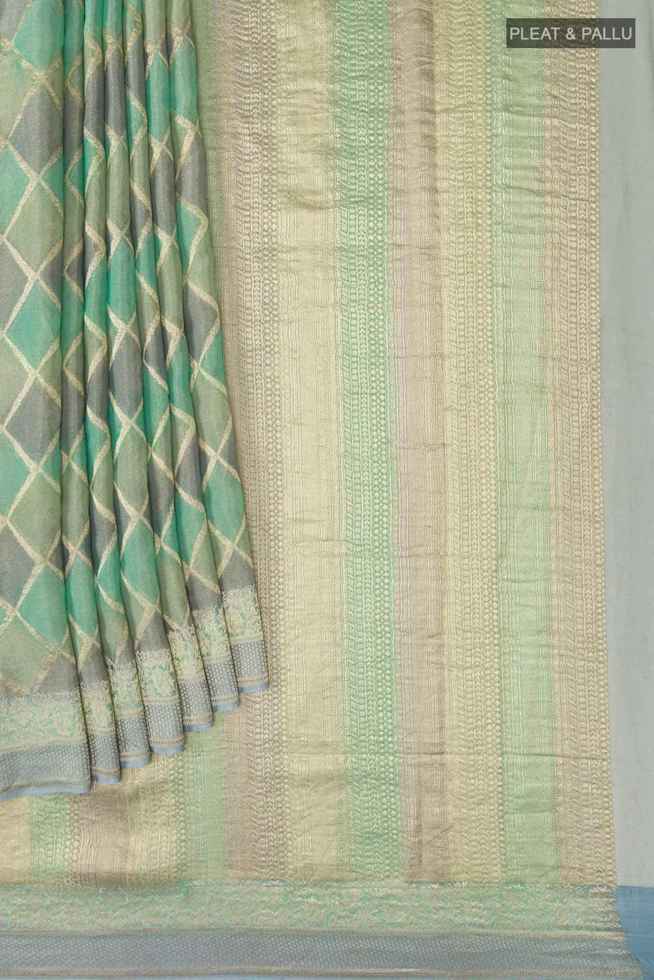 Multi Mysore Georgette Saree