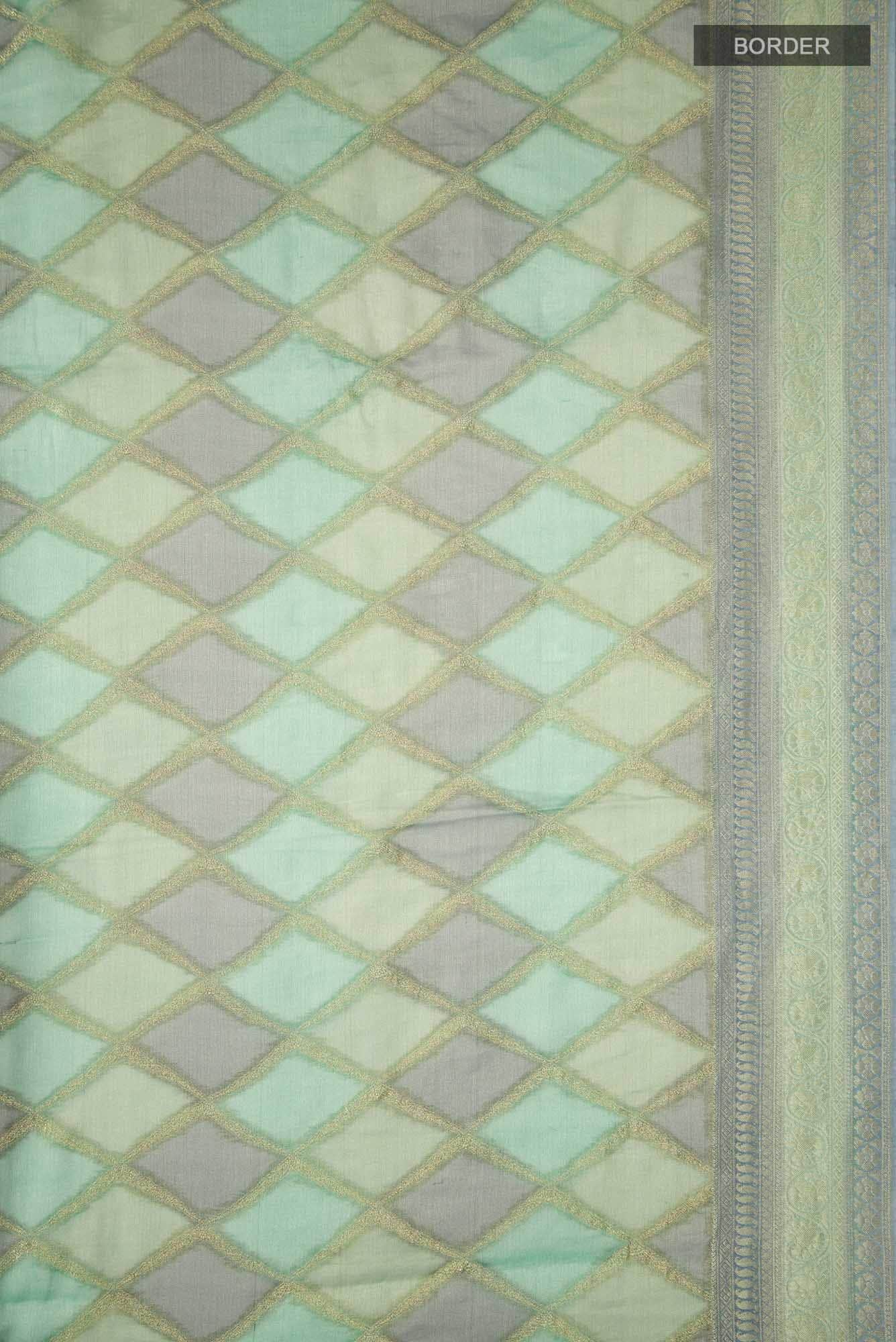 Multi Mysore Georgette Saree