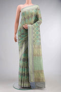 Multi Mysore Georgette Saree