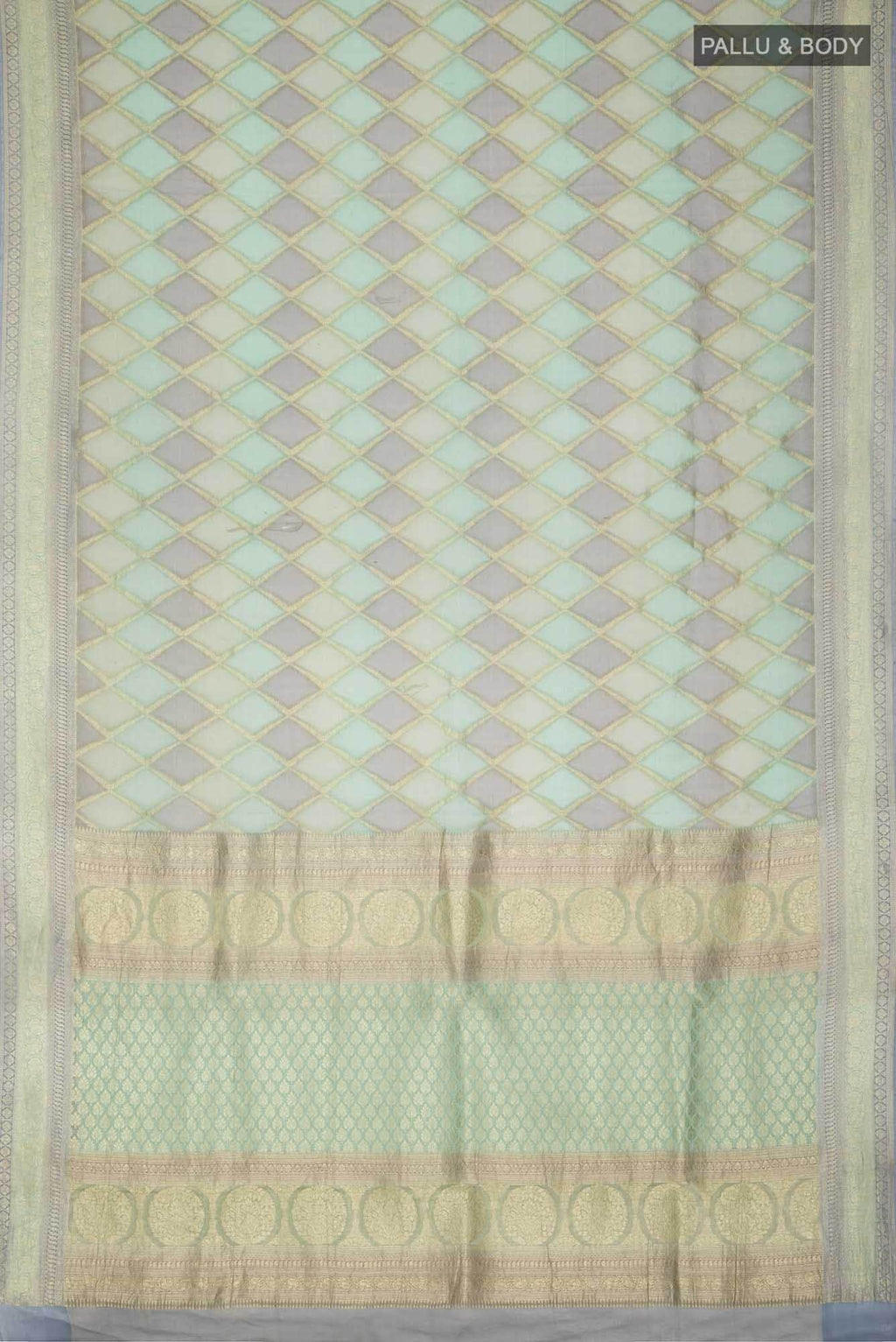 Multi Mysore Georgette Saree