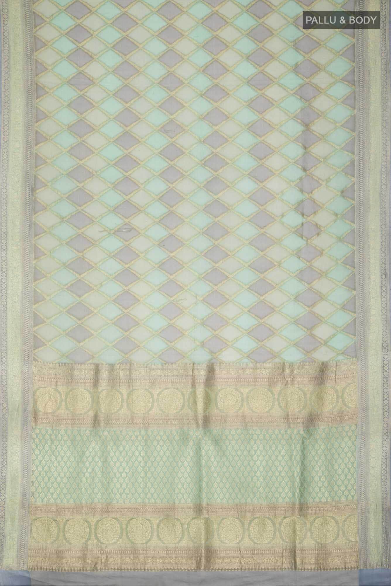 Multi Mysore Georgette Saree