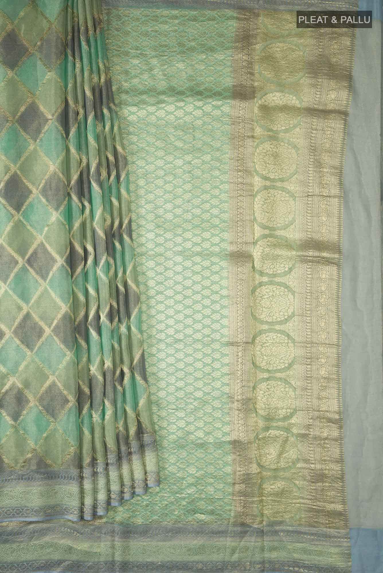 Multi Mysore Georgette Saree