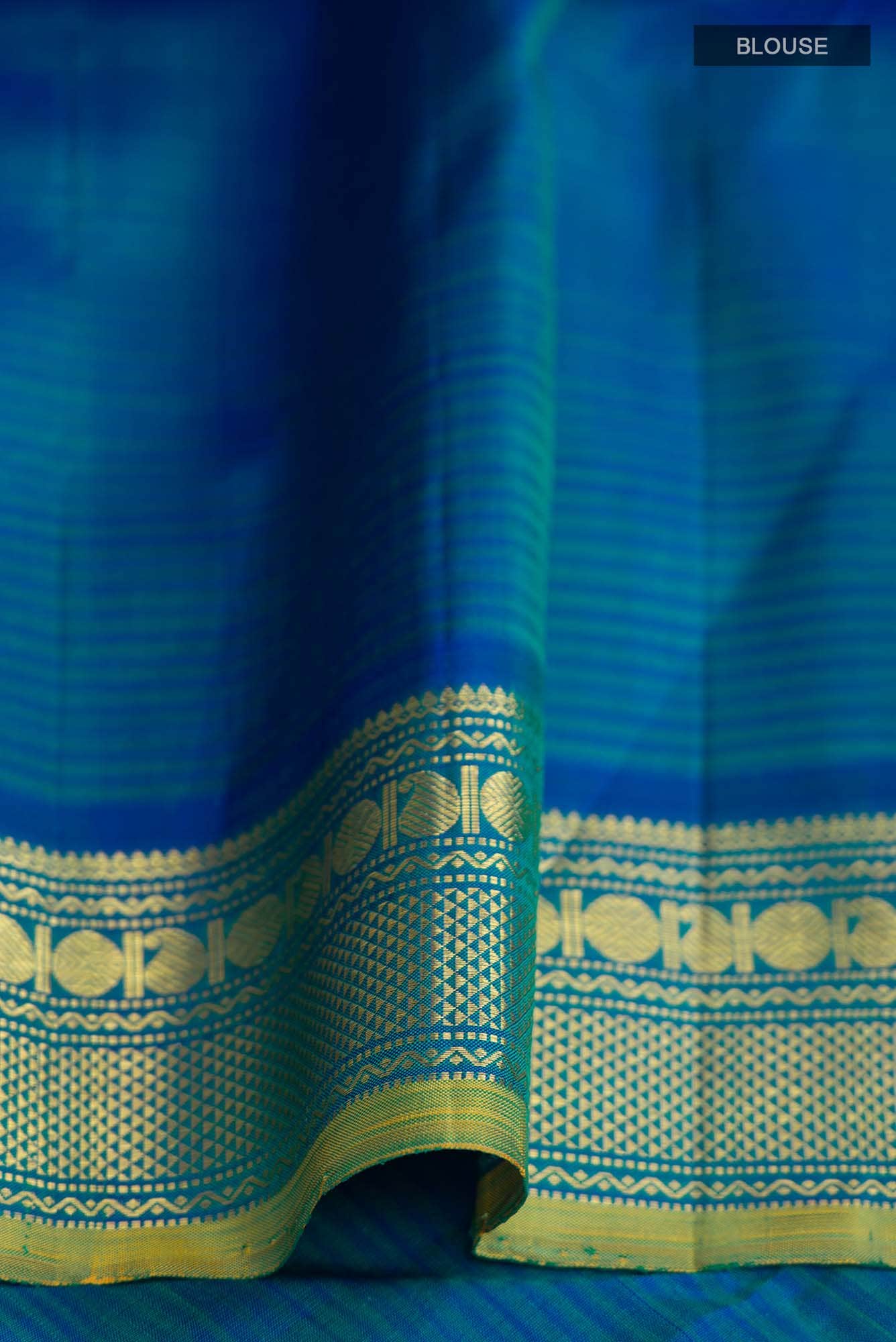 Green Kanchipuram Silk Saree