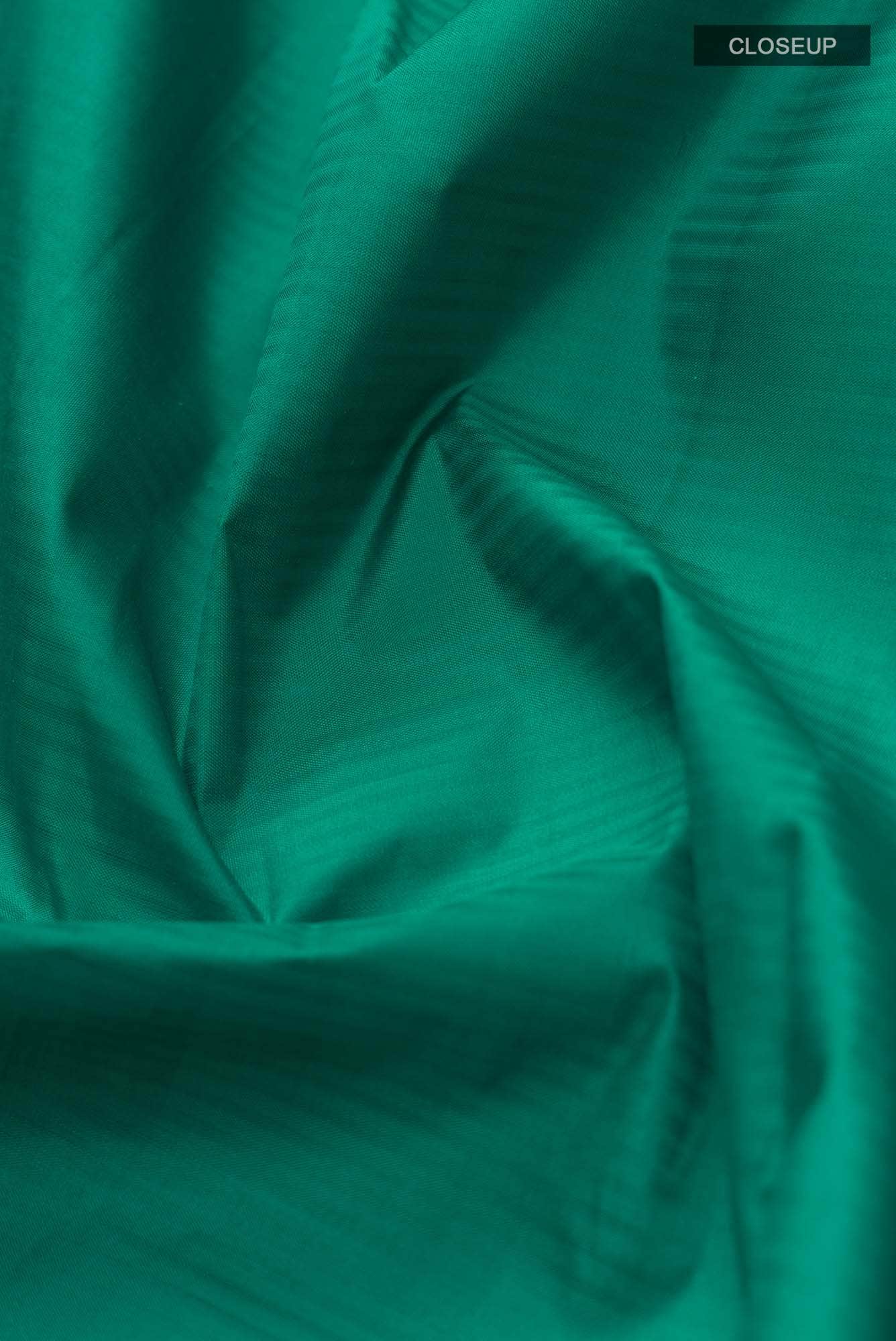 Green Kanchipuram Silk Saree