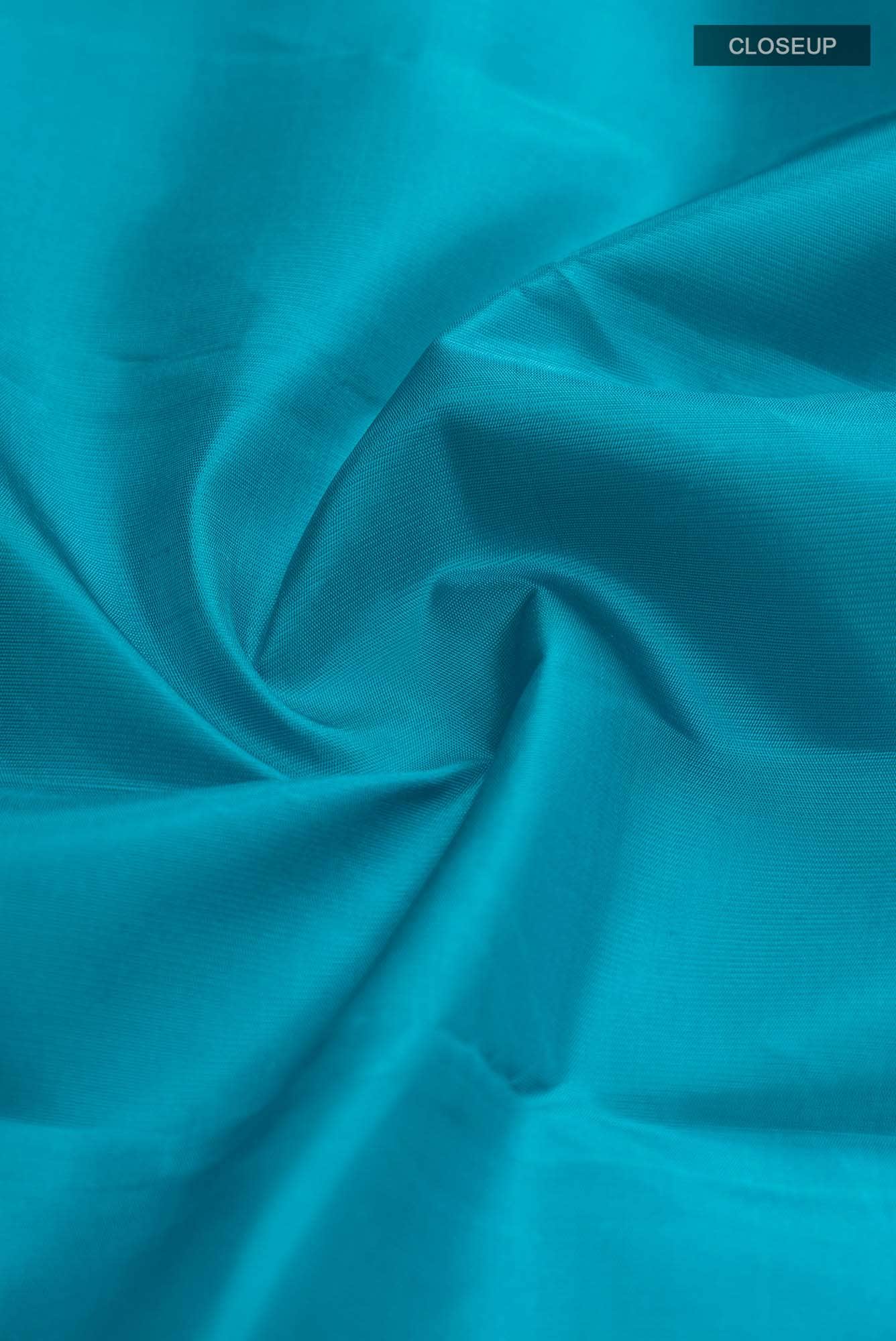 Mrignayani-Blue Kanchipuram Silk Saree