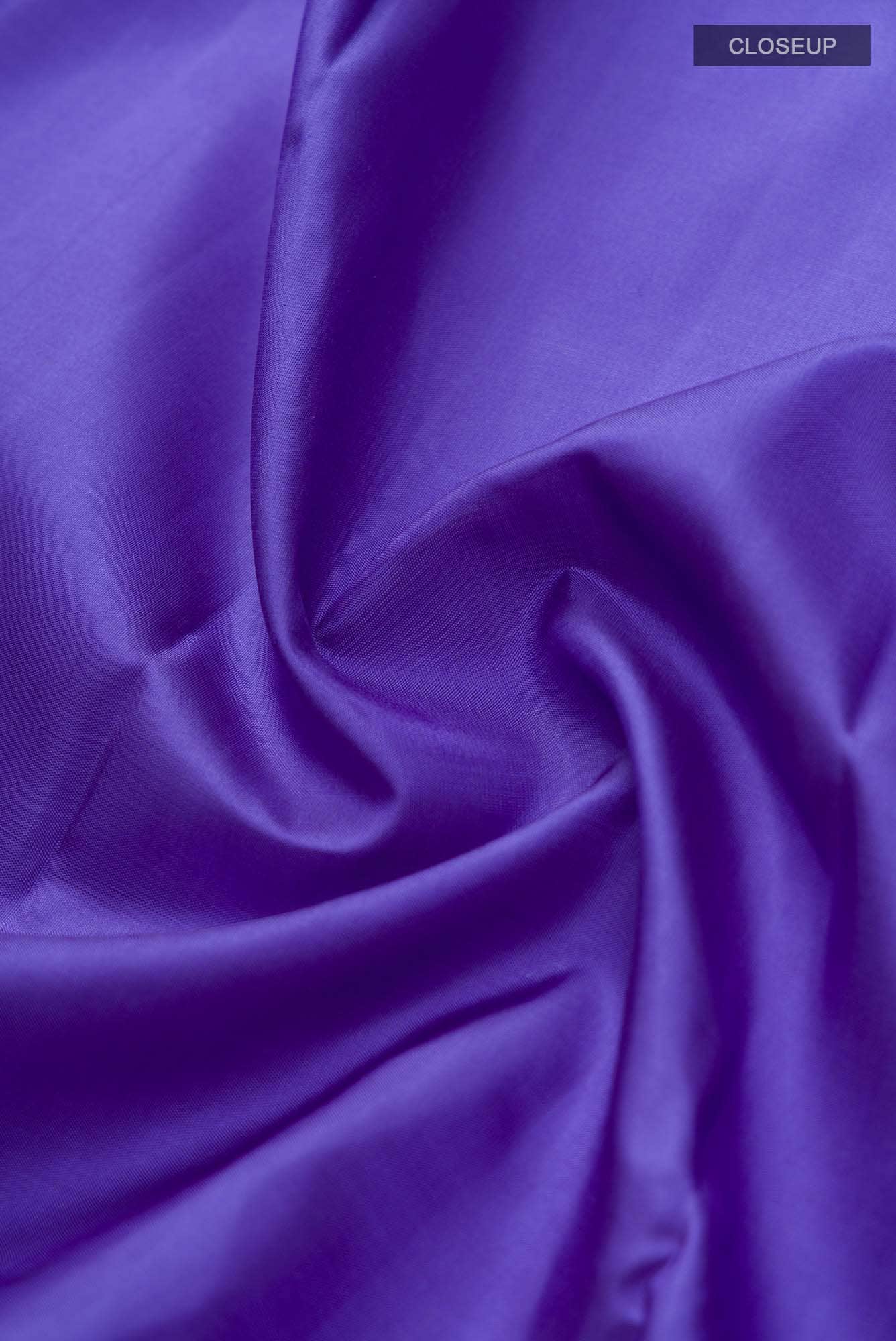 Blue Kanchipuram Silk Saree
