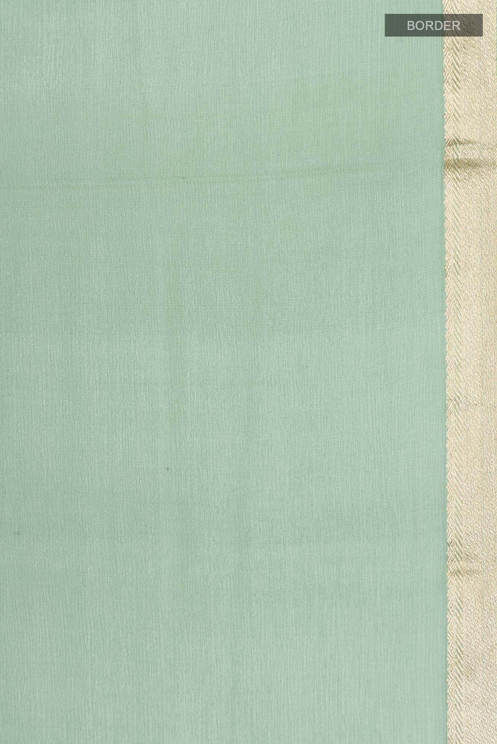 Green Mysore Chiffon Saree