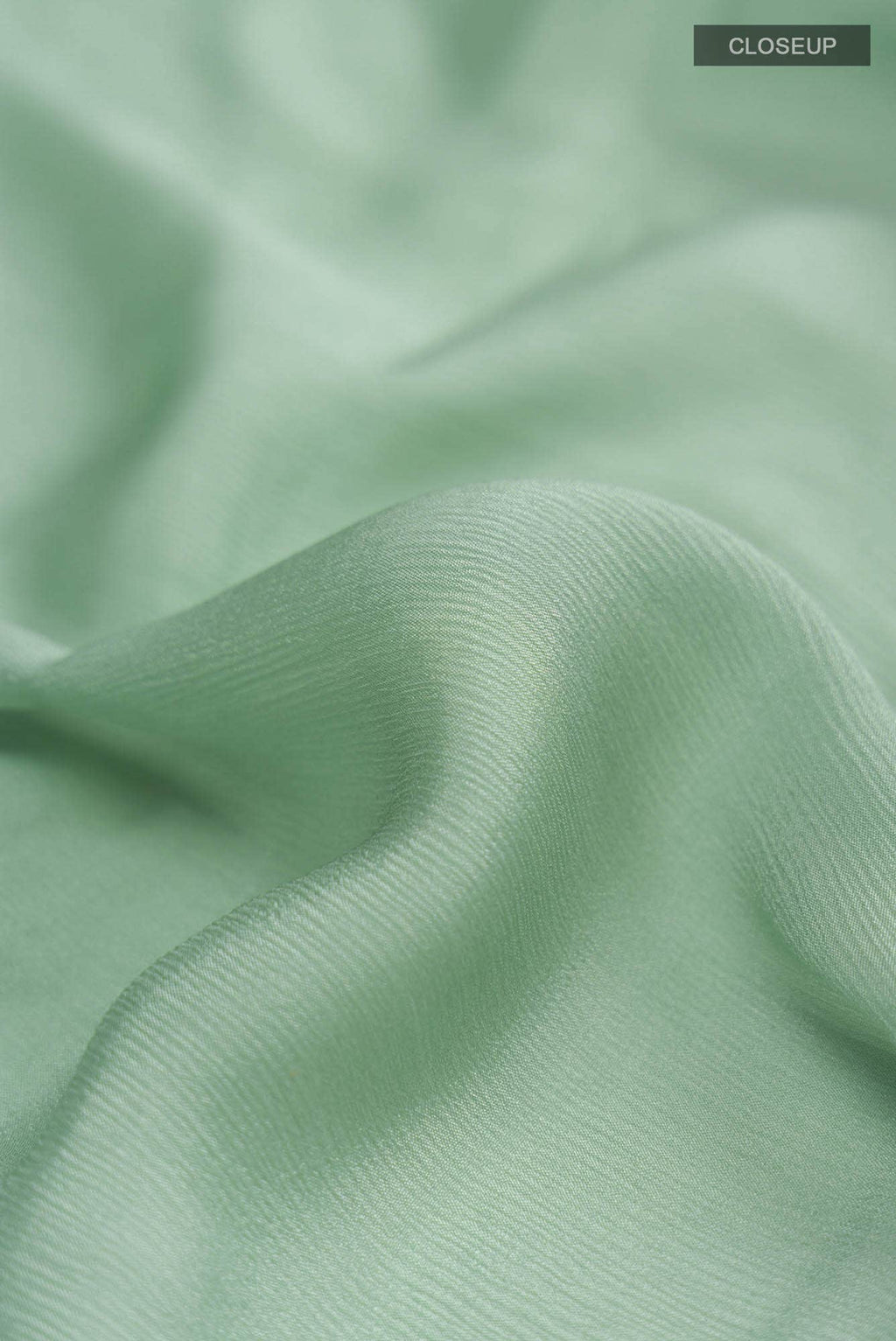 Green Mysore Chiffon Saree