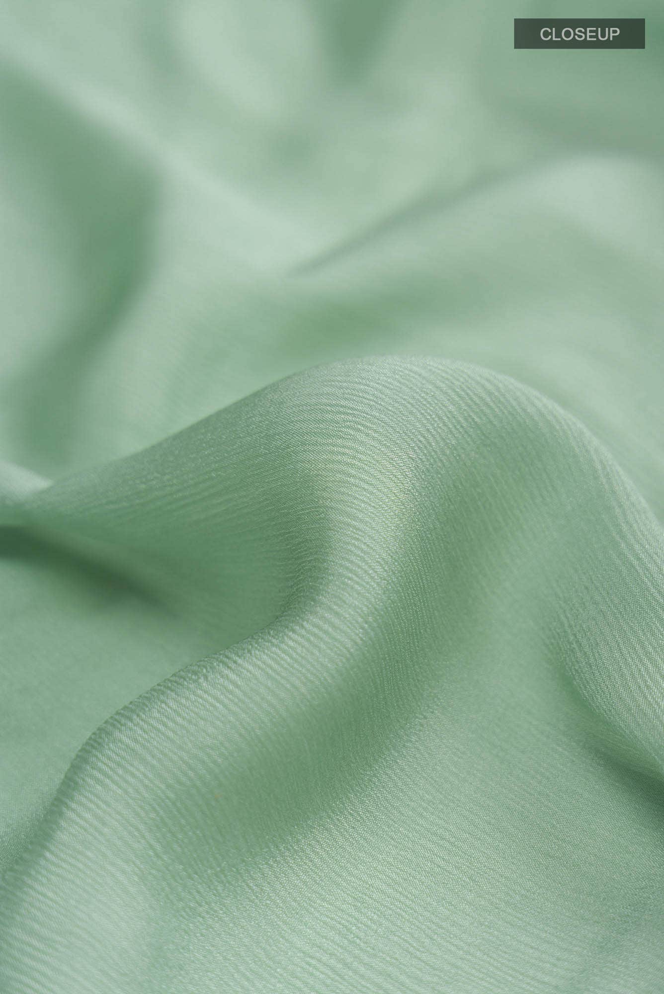 Green Mysore Chiffon Saree