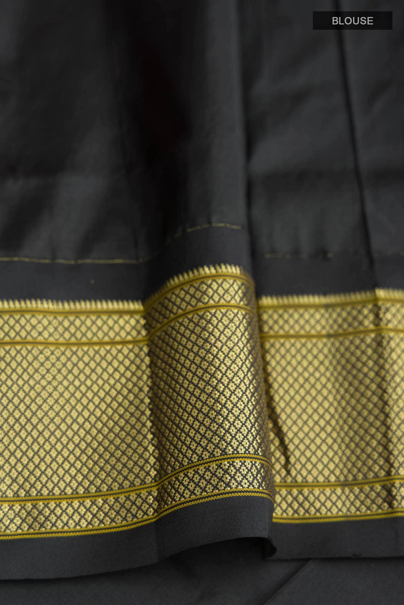 Blue Paithani Silk Saree