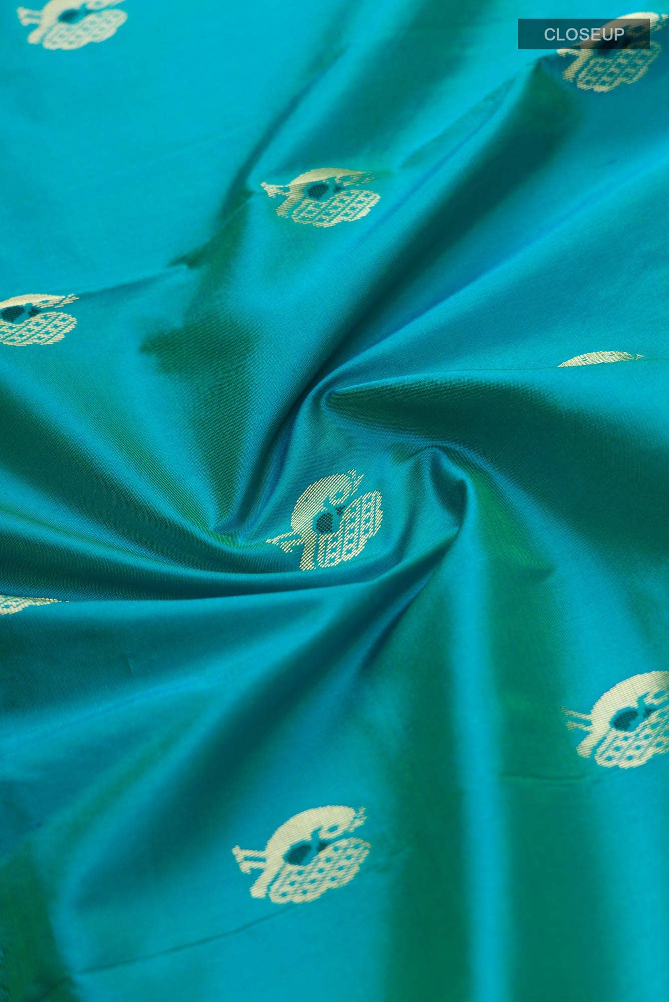 Blue Paithani Silk Saree