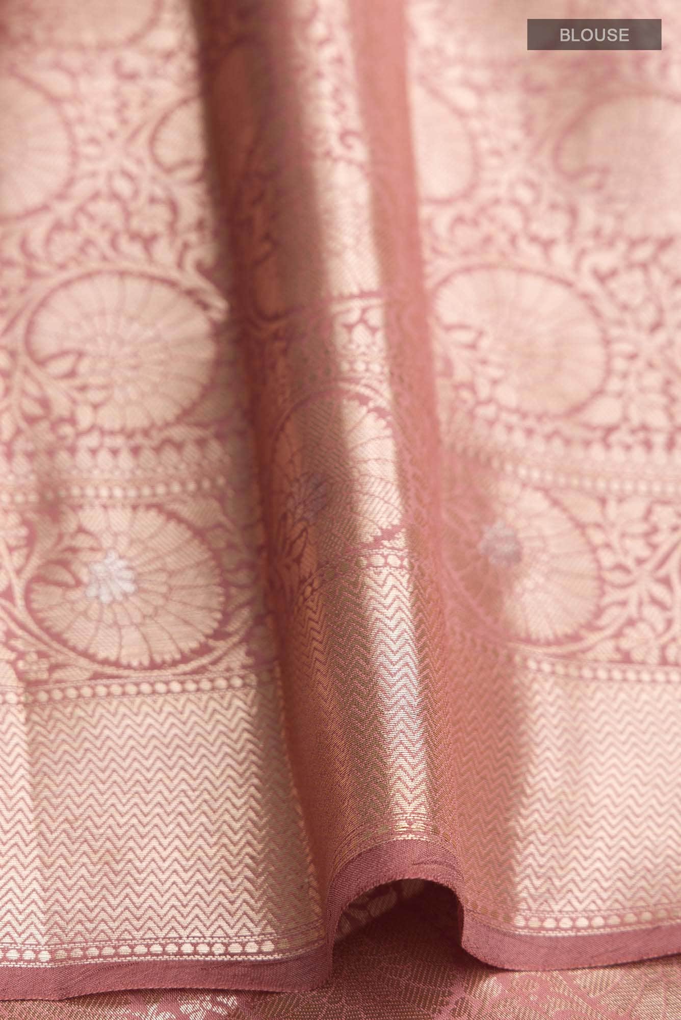 Green Banarasi Raw Silk Saree