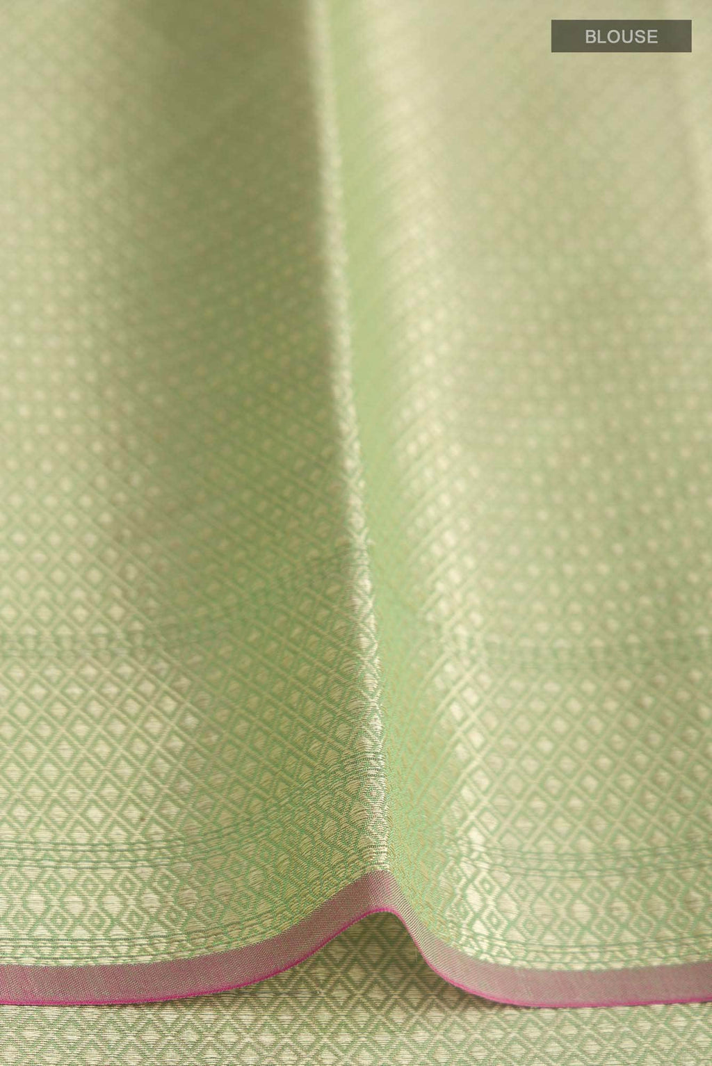 Green Banarasi Silk Cotton Saree