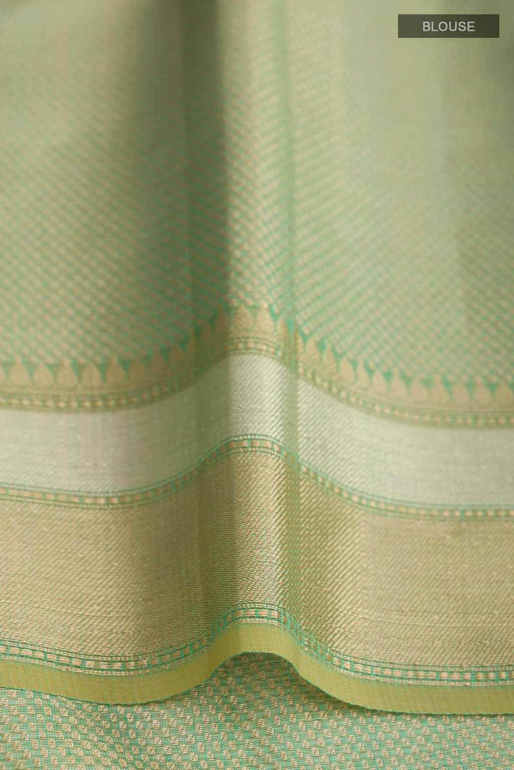 Green Kota Cotton Saree