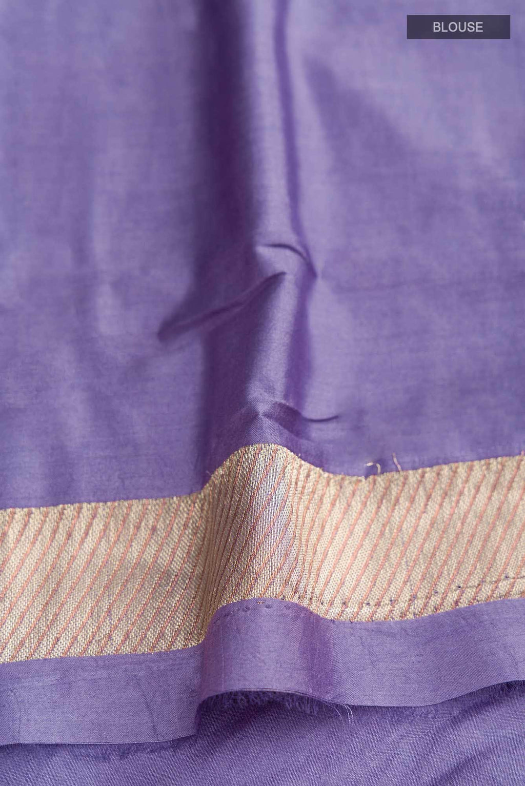 Pyari Peony- Lavender Banarasi Saree