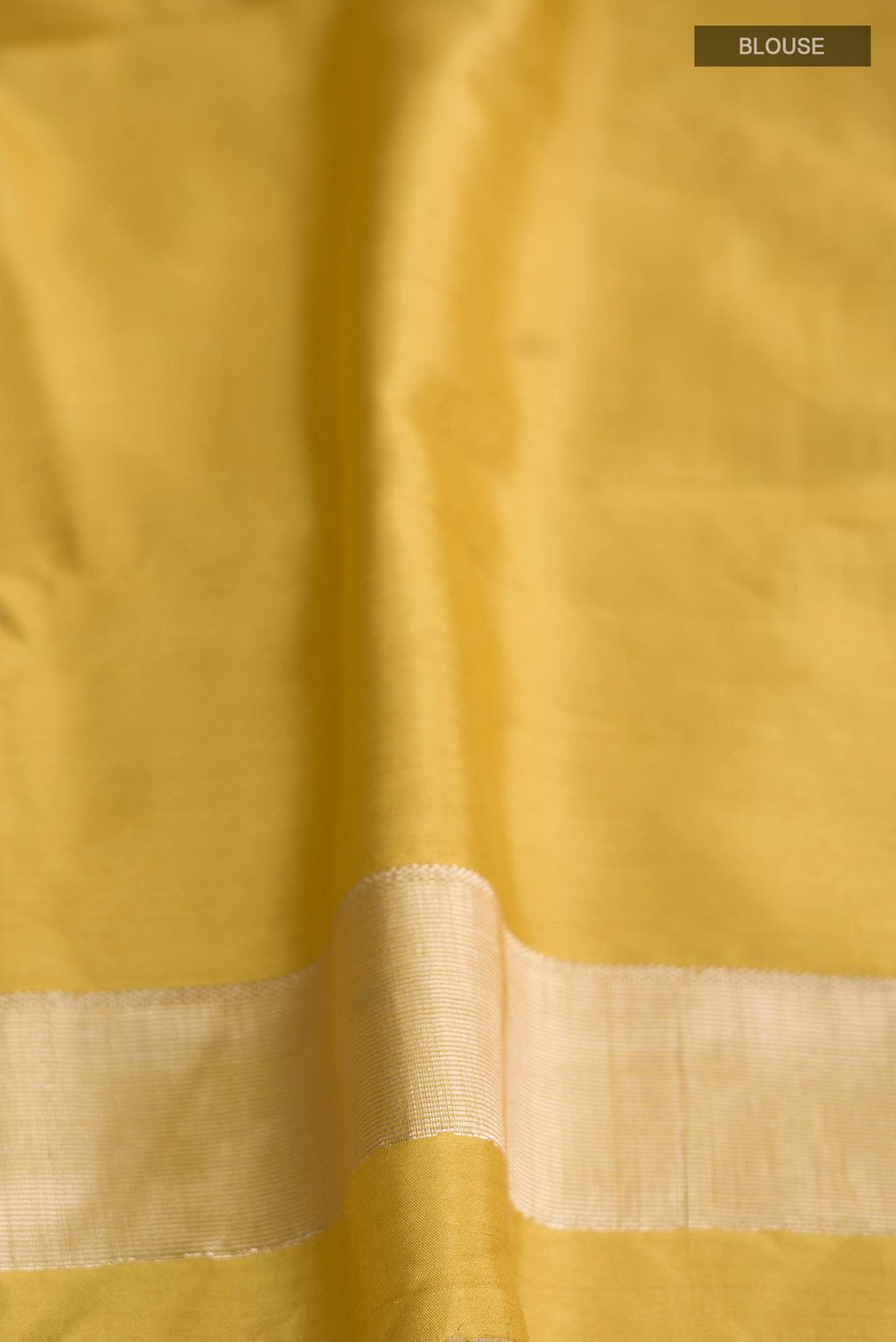 Chameli Chic- Yellow Banarasi Saree