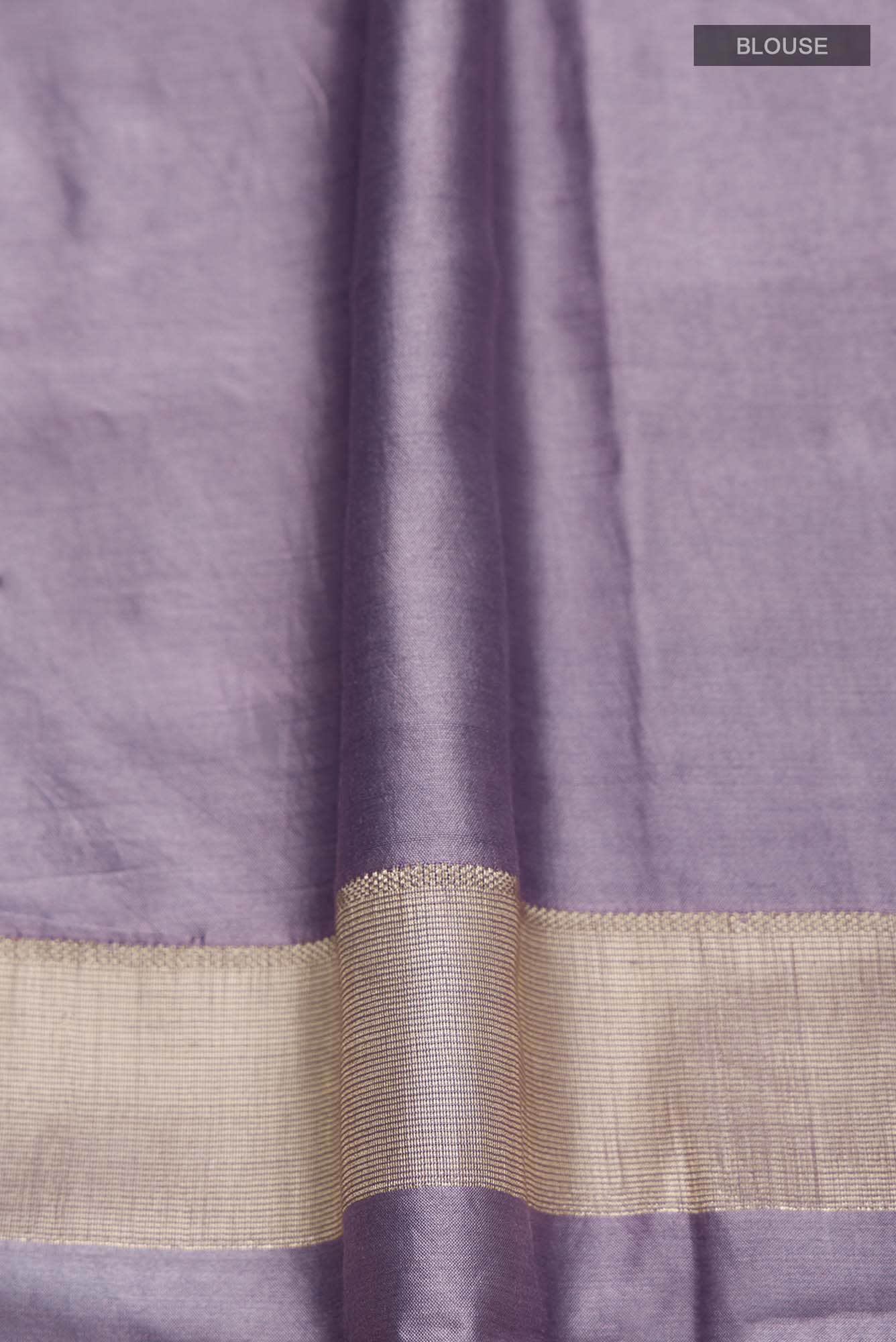 Chameli Chic- Lavender Banarasi Saree