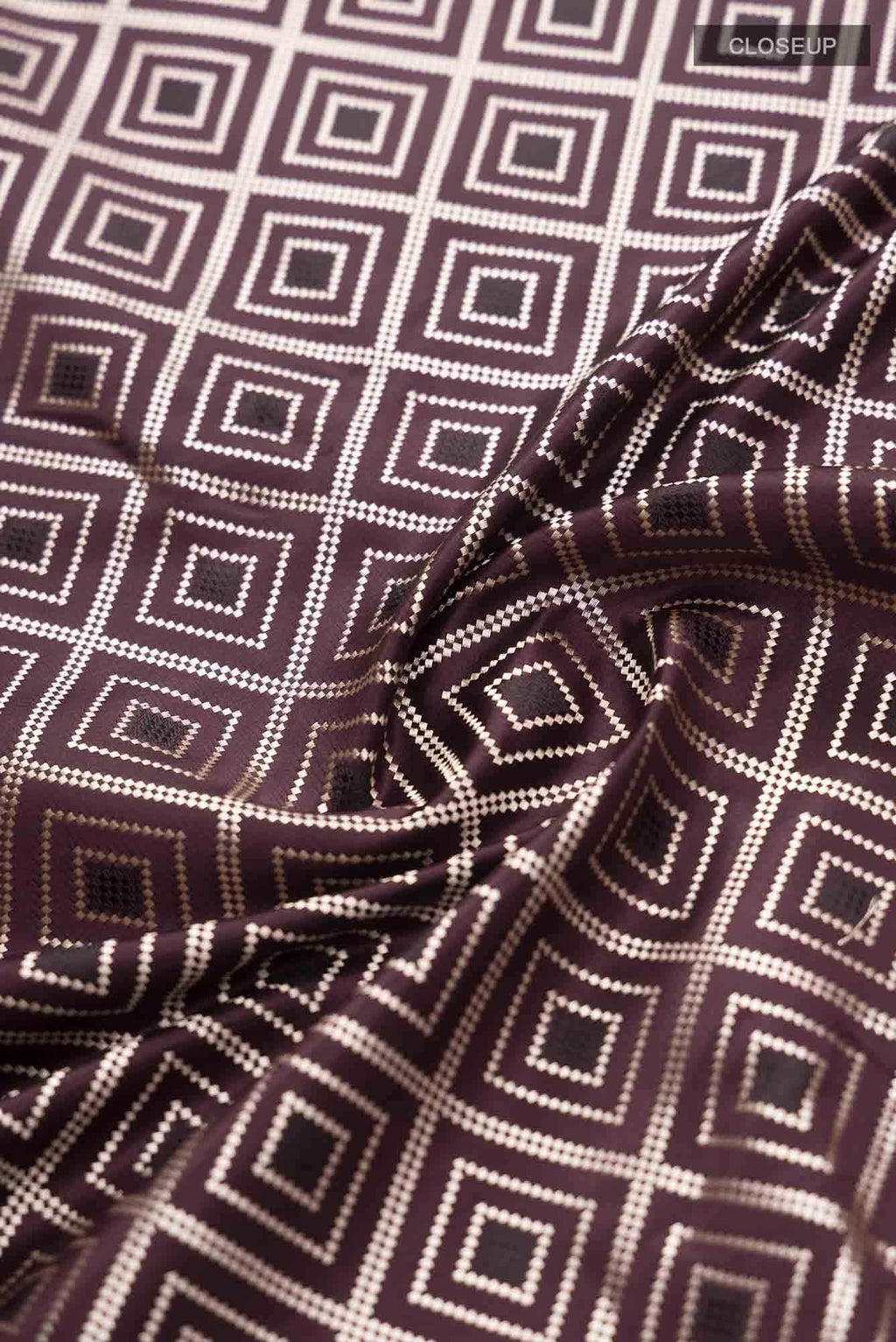 Brown Banarasi Silk Saree