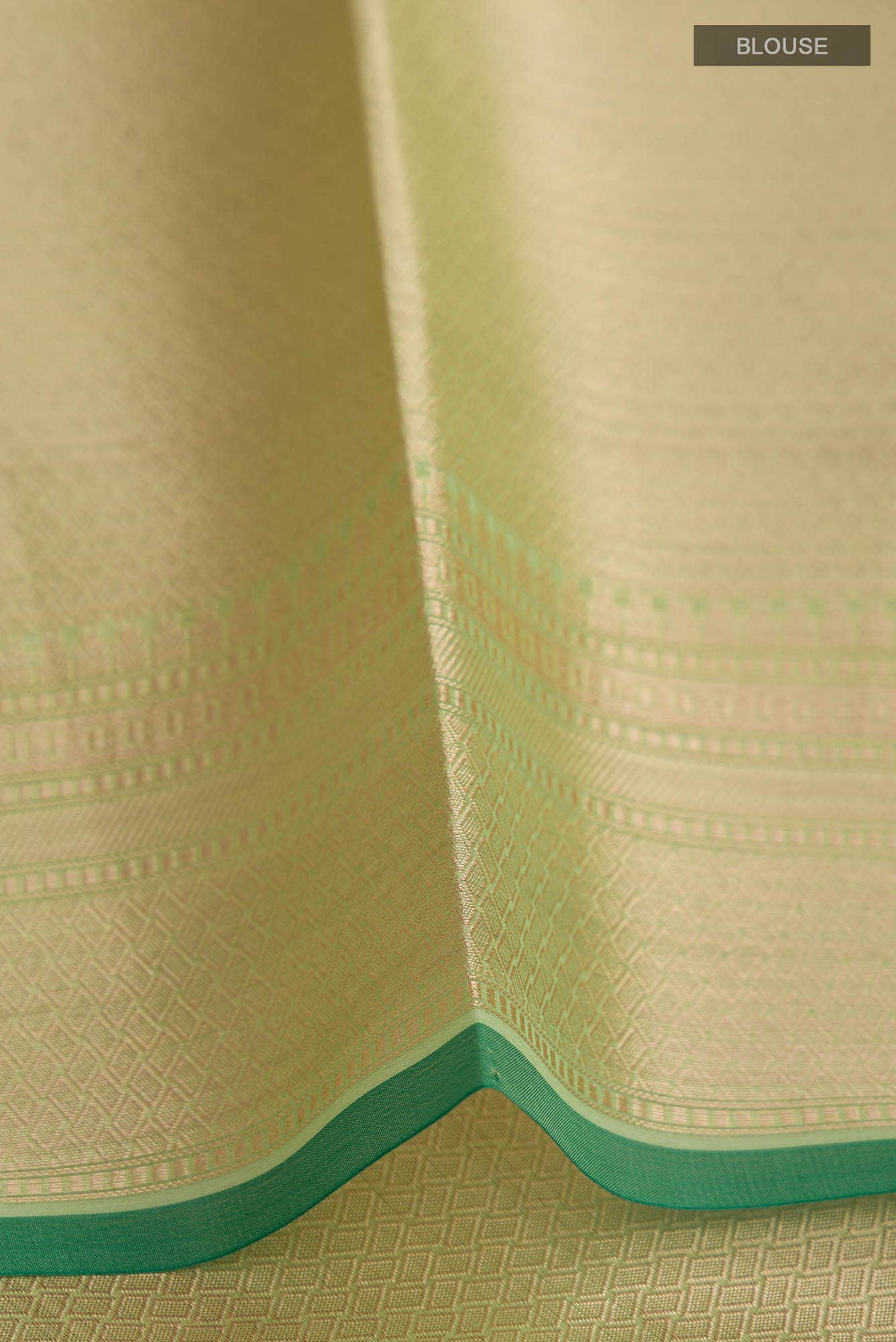 Green Silk Cotton Saree