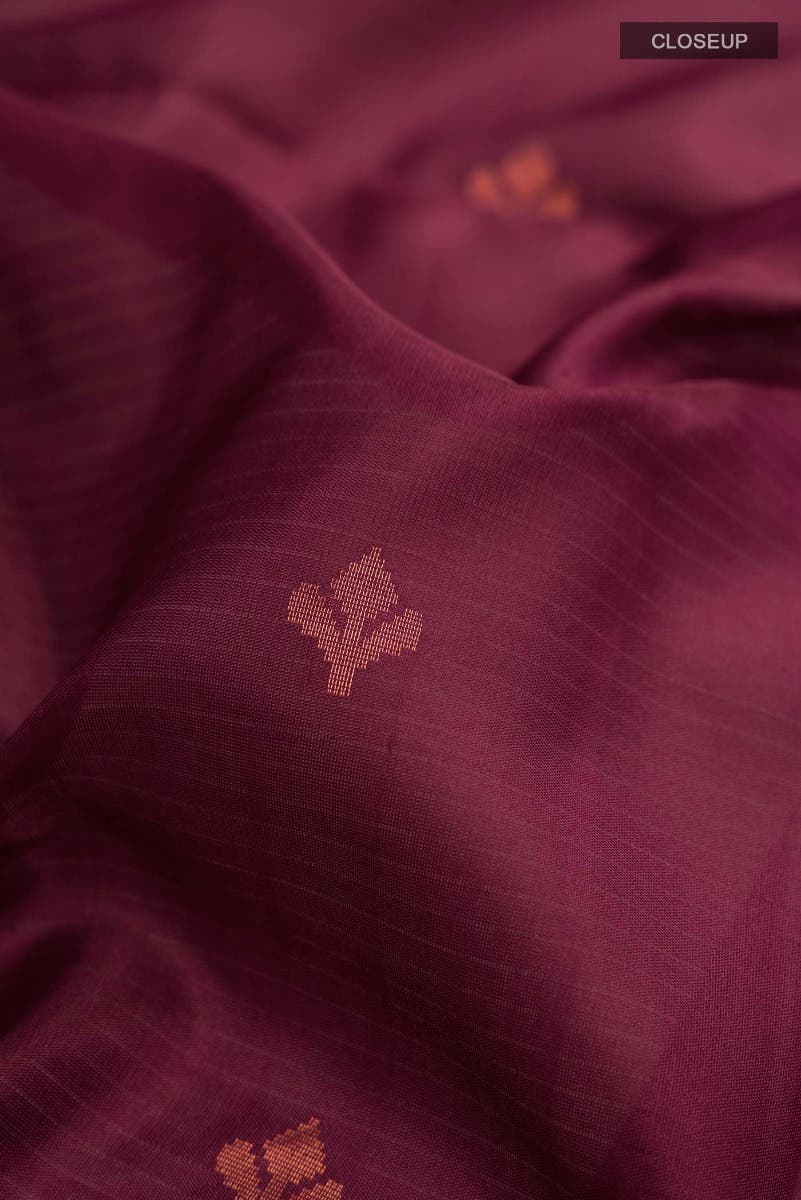 Brown Soft Silk Saree