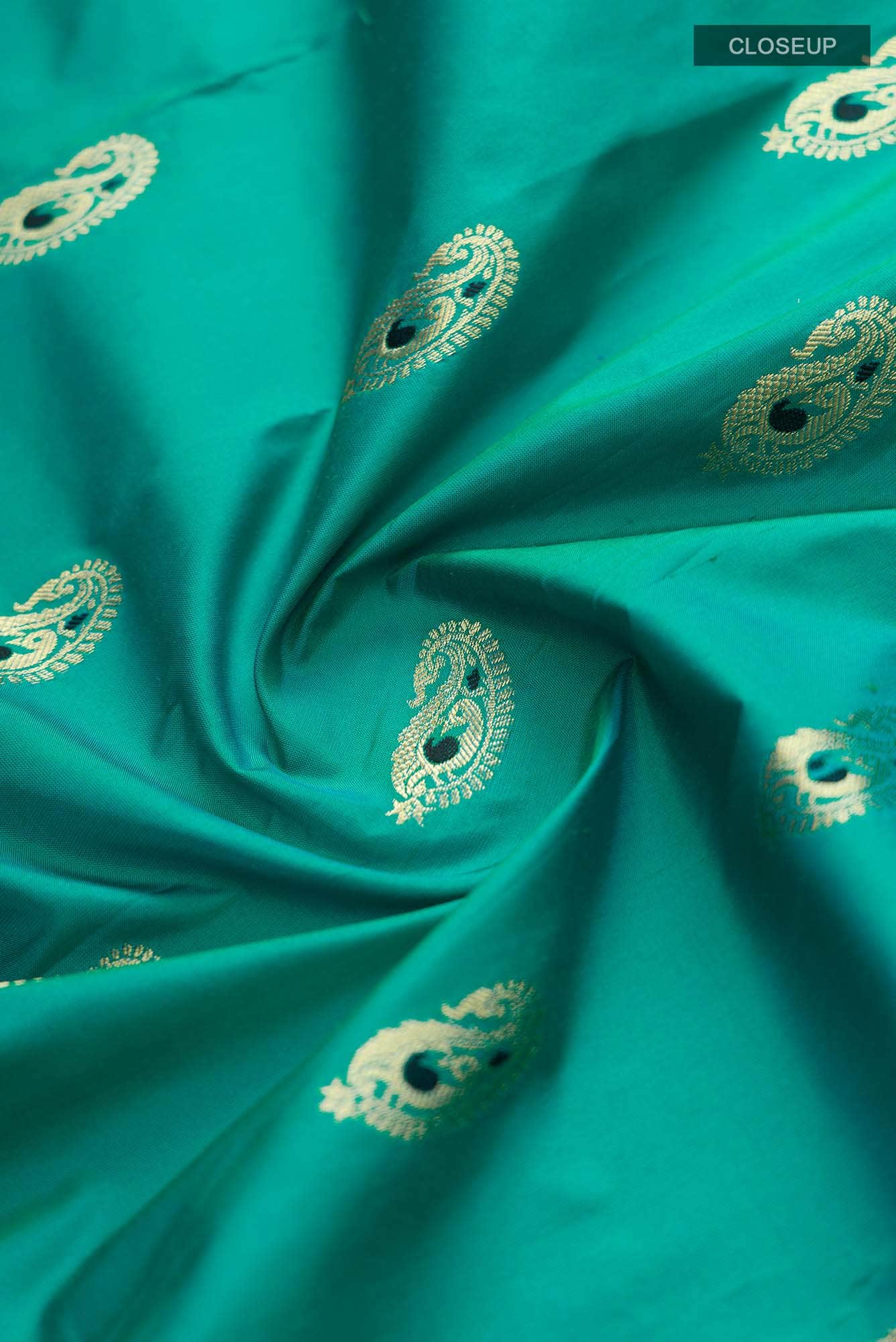Blue Paithani Silk Saree