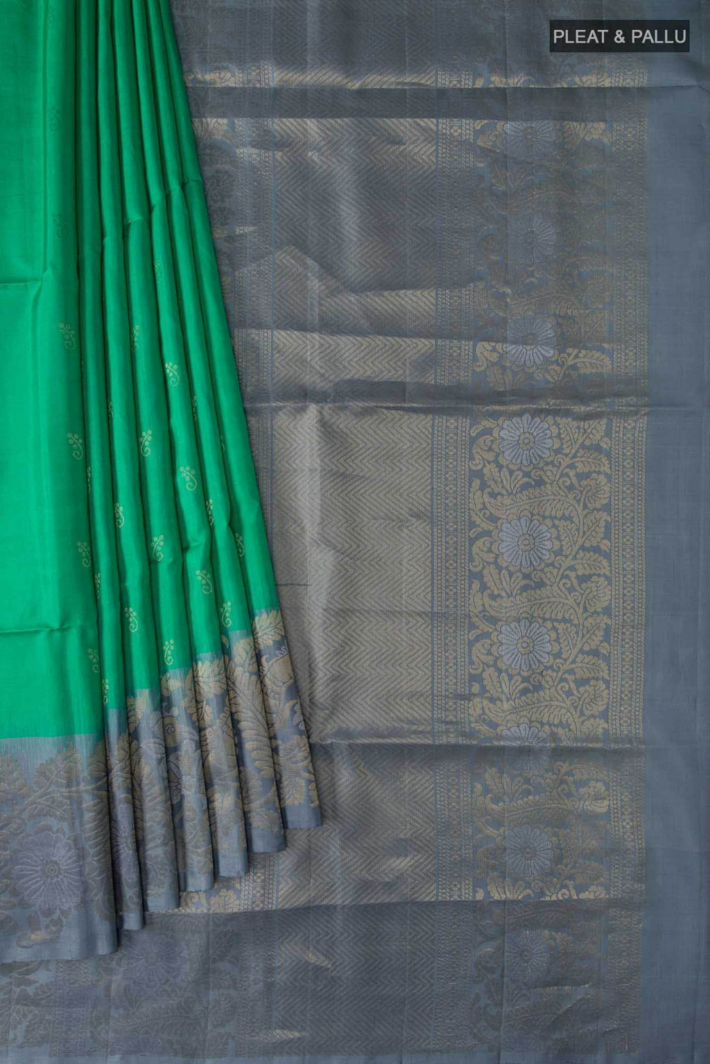 Green Soft Silk Saree