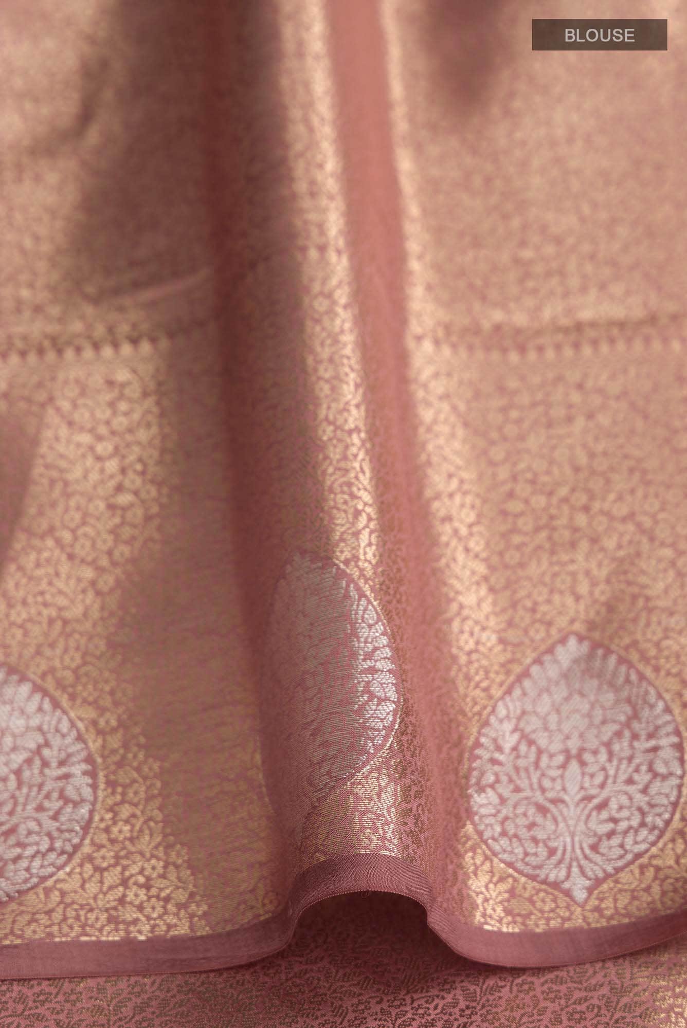 Green Banarasi Raw Silk Saree