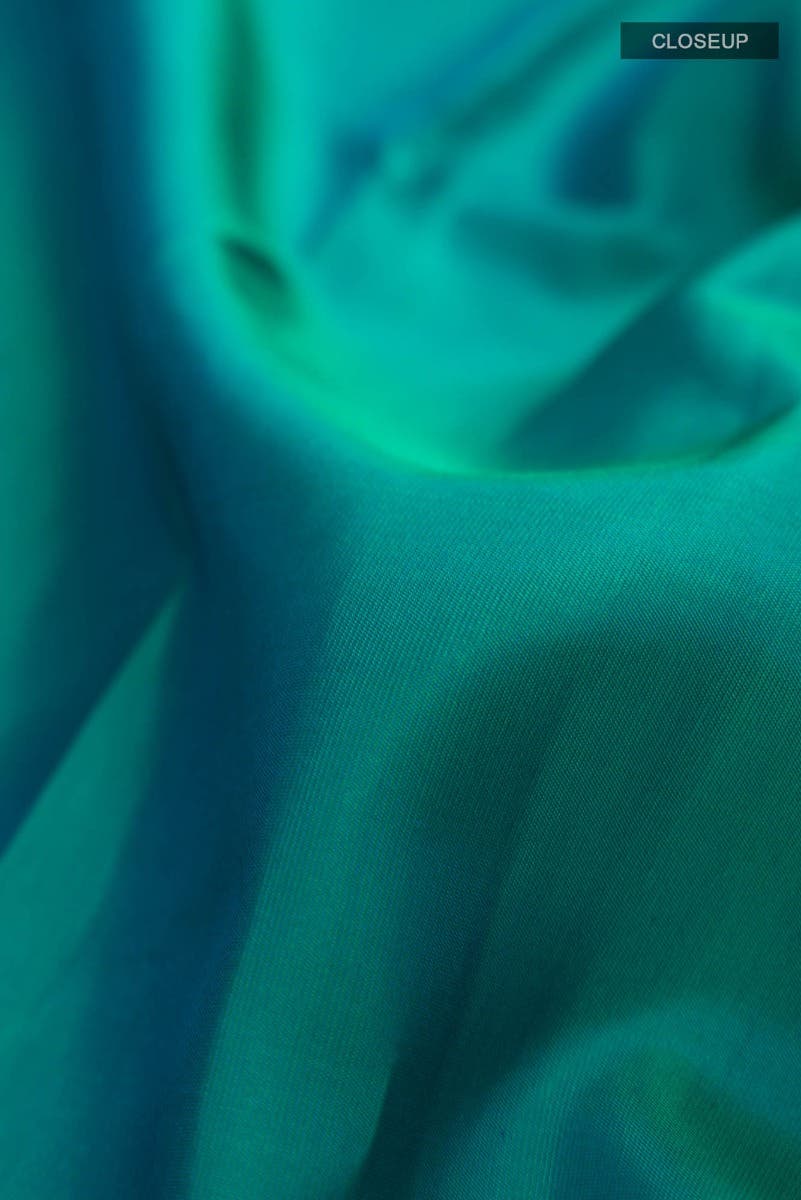 Green Kanchipuram Silk Saree