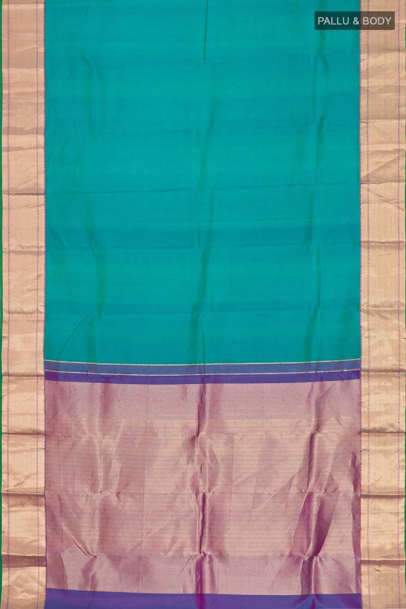 Green Kanchipuram Silk Saree