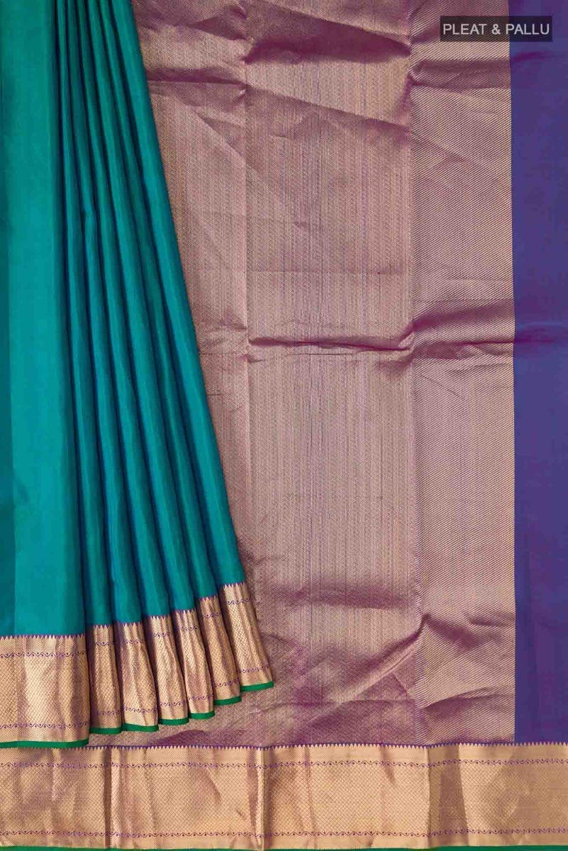 Green Kanchipuram Silk Saree