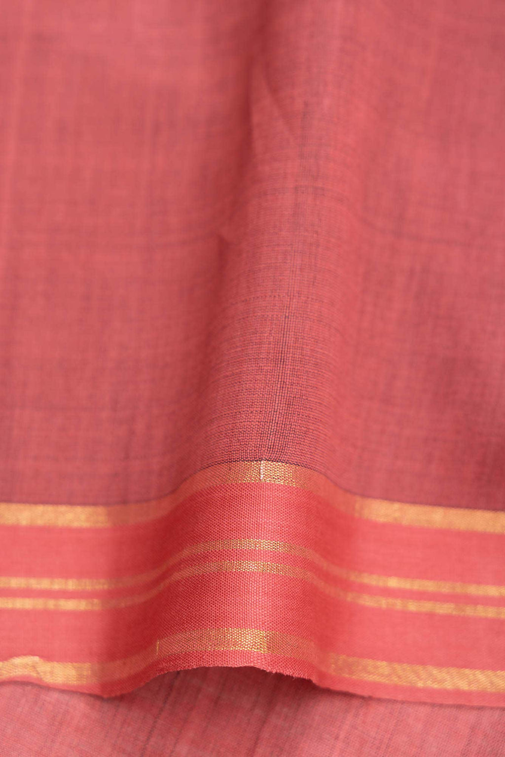 Avni-Magenta Bhagalpuri Tussar Silk Saree