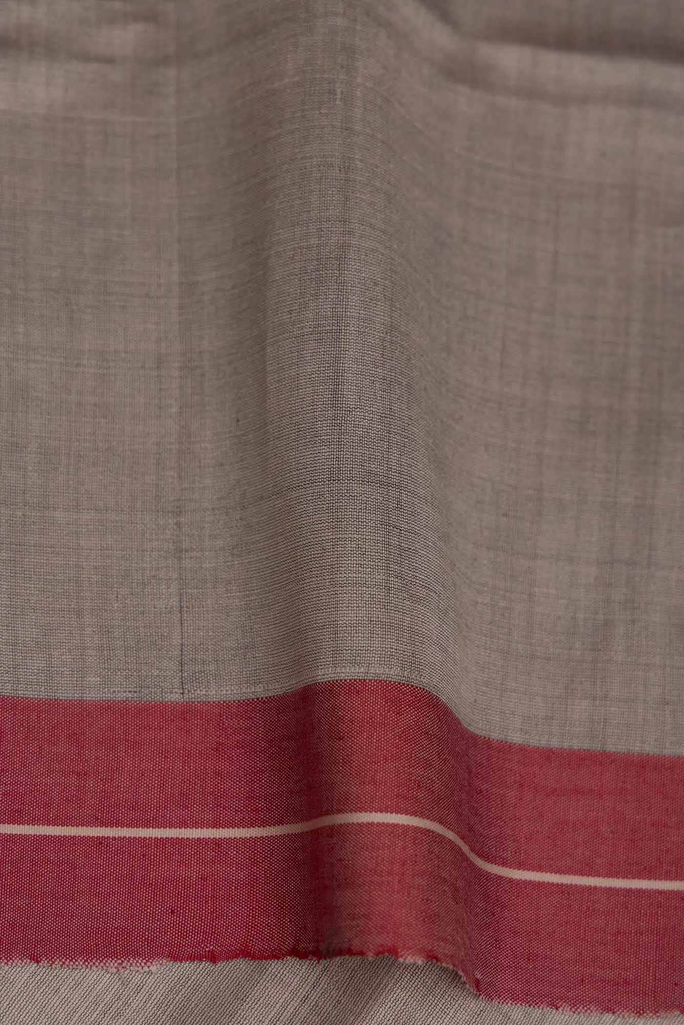 Kruti-Black Bhagalpuri Tussar Silk Saree