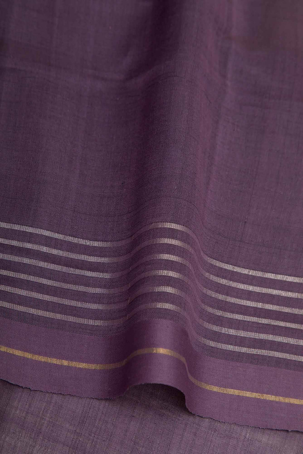 Bhavi-Magenta Bhagalpuri Tussar Silk Saree