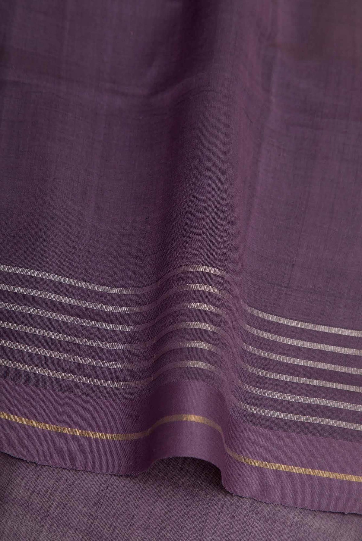 Bhavi-Magenta Bhagalpuri Tussar Silk Saree