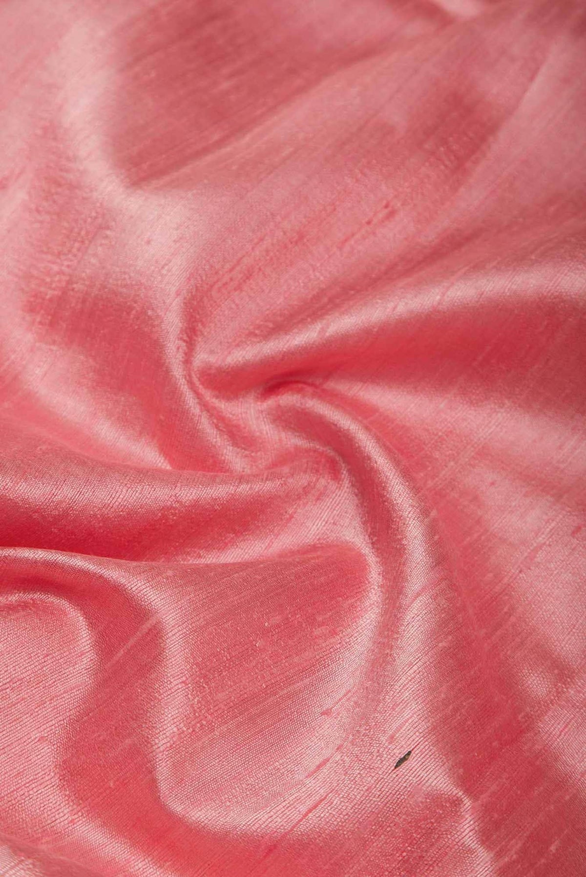 Gina-Salmon Bhagalpuri Tussar Silk Saree