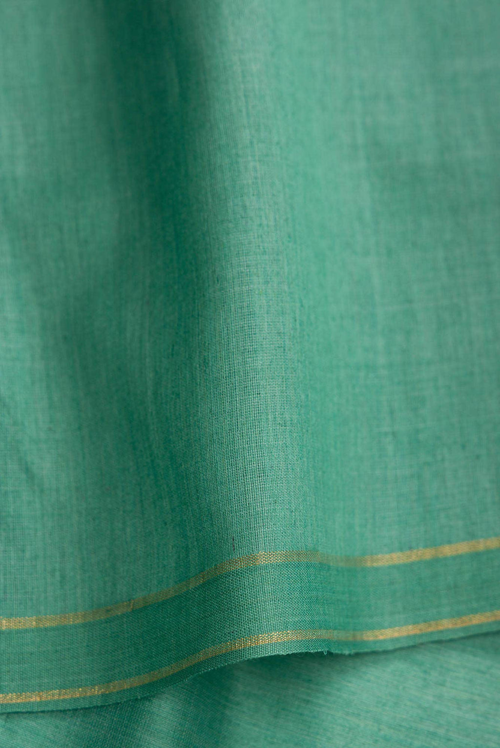 Ridha-Blue Grey Bhagalpuri Tussar Silk Saree