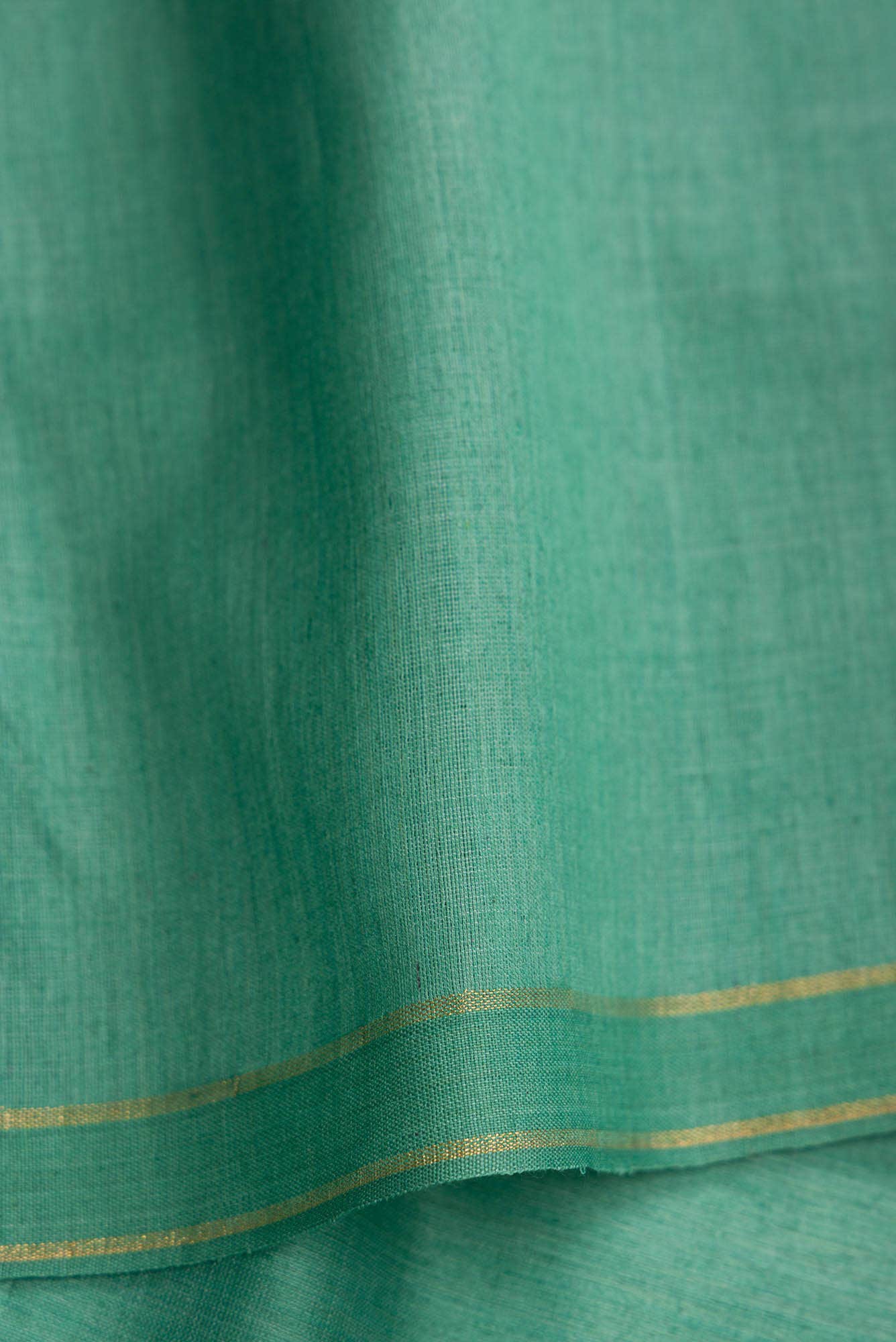 Ridha-Blue Grey Bhagalpuri Tussar Silk Saree