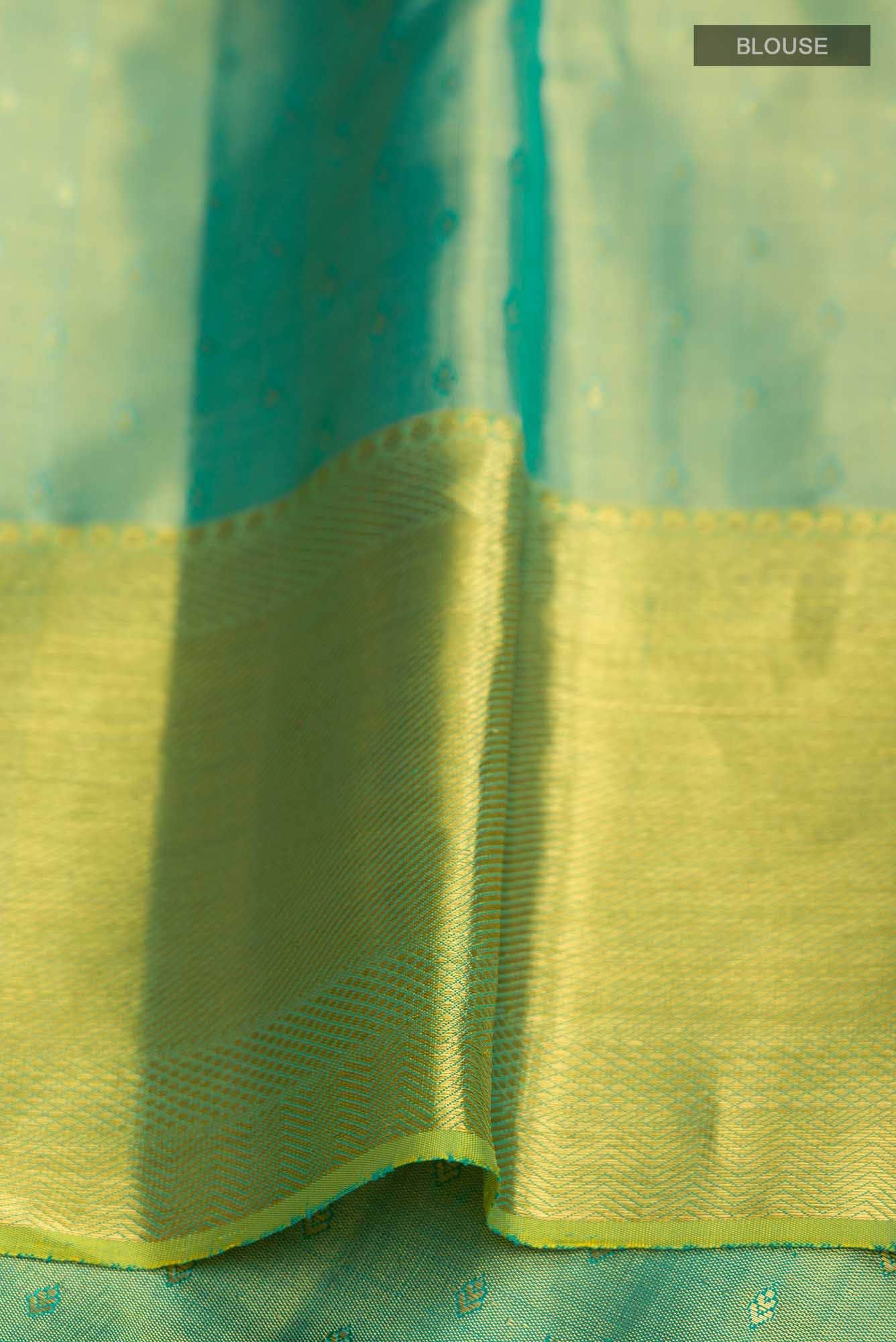 Green Kanchipuram Silk Saree