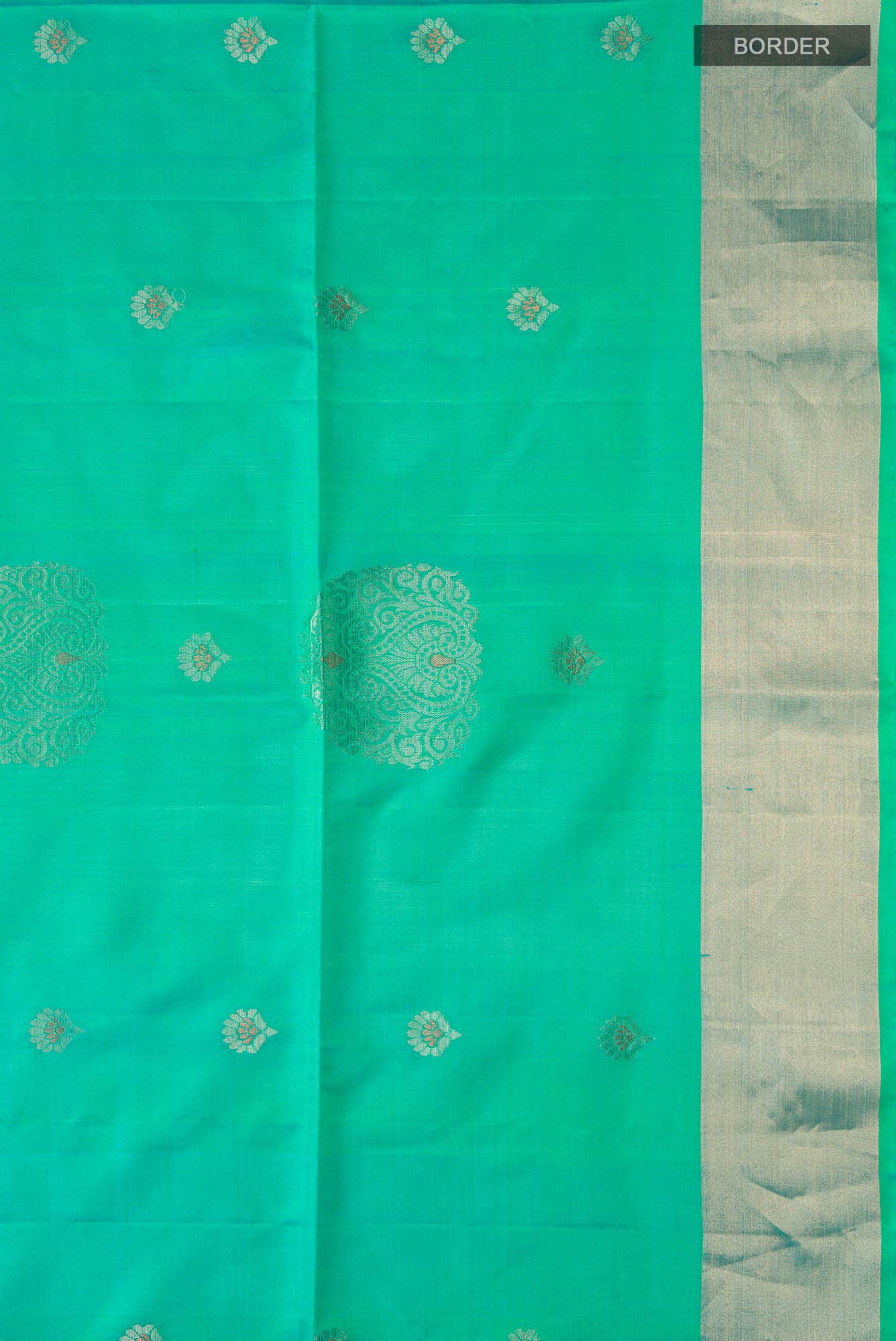 Green Soft Silk Saree