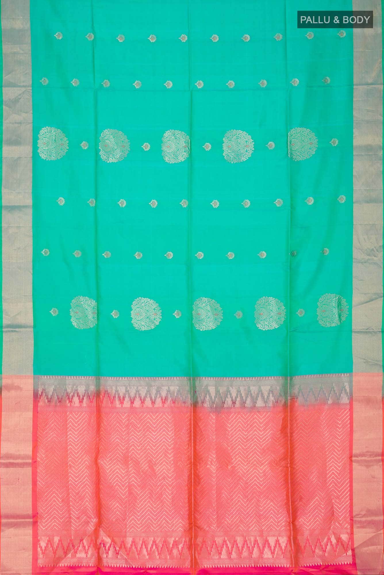 Green Soft Silk Saree