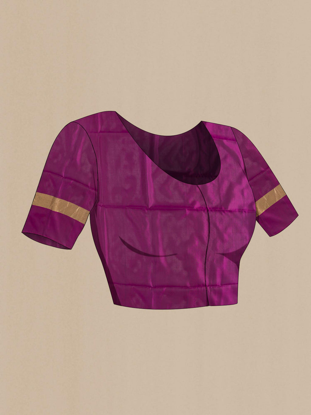 Navy Blue Soft Silk Saree