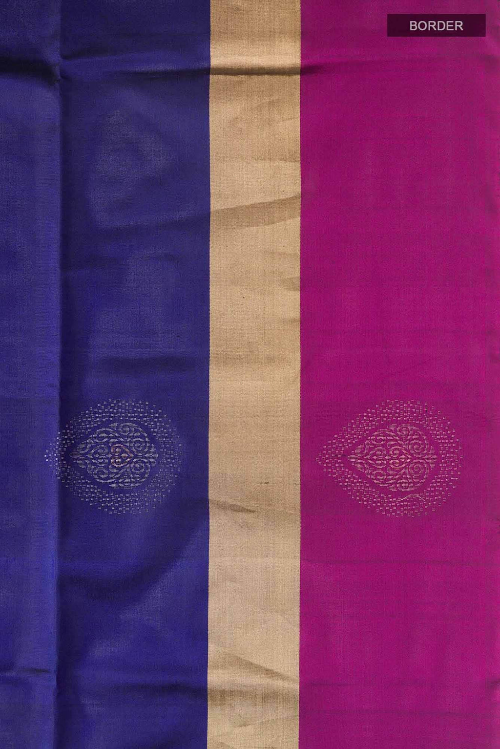 Navy Blue Soft Silk Saree