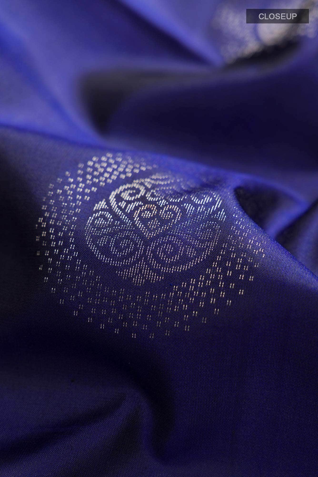 Navy Blue Soft Silk Saree