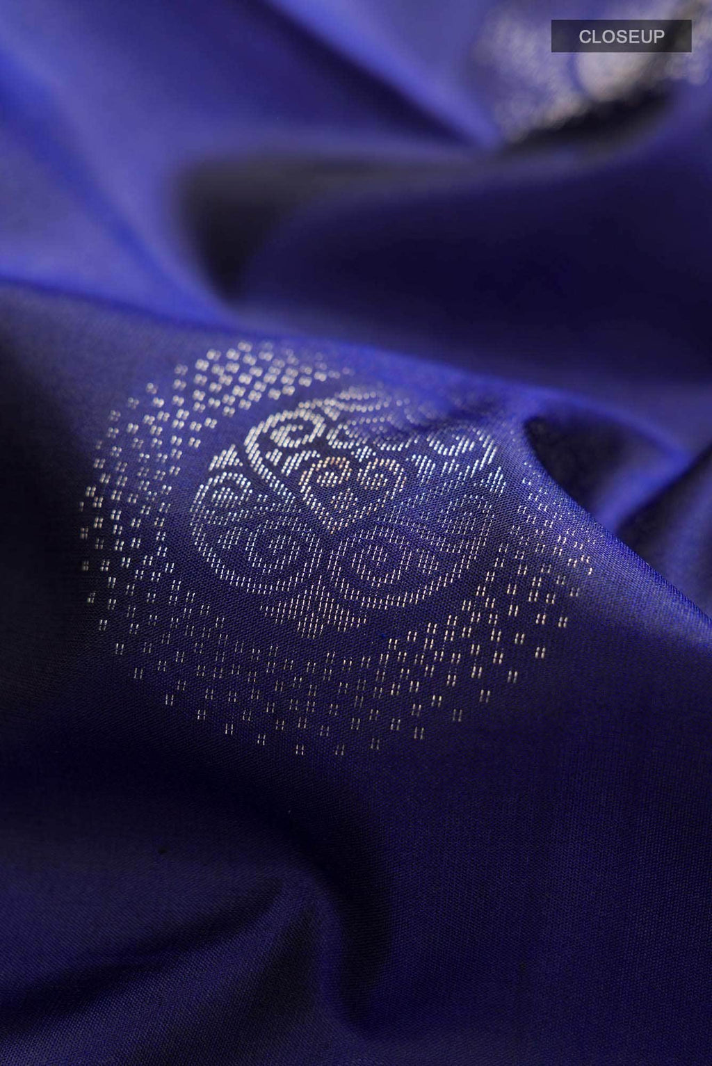 Navy Blue Soft Silk Saree