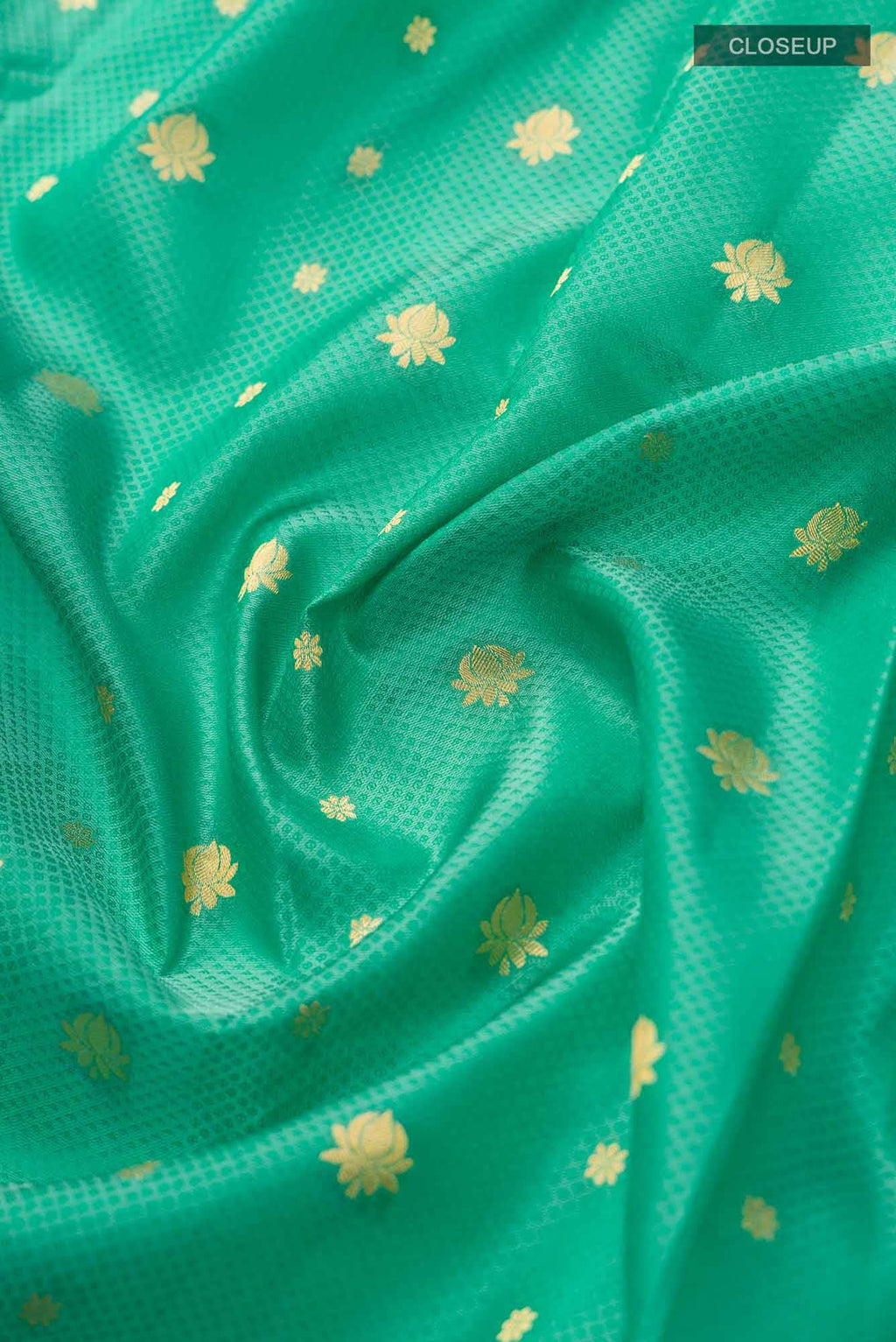 Green Bangalore Silk Saree