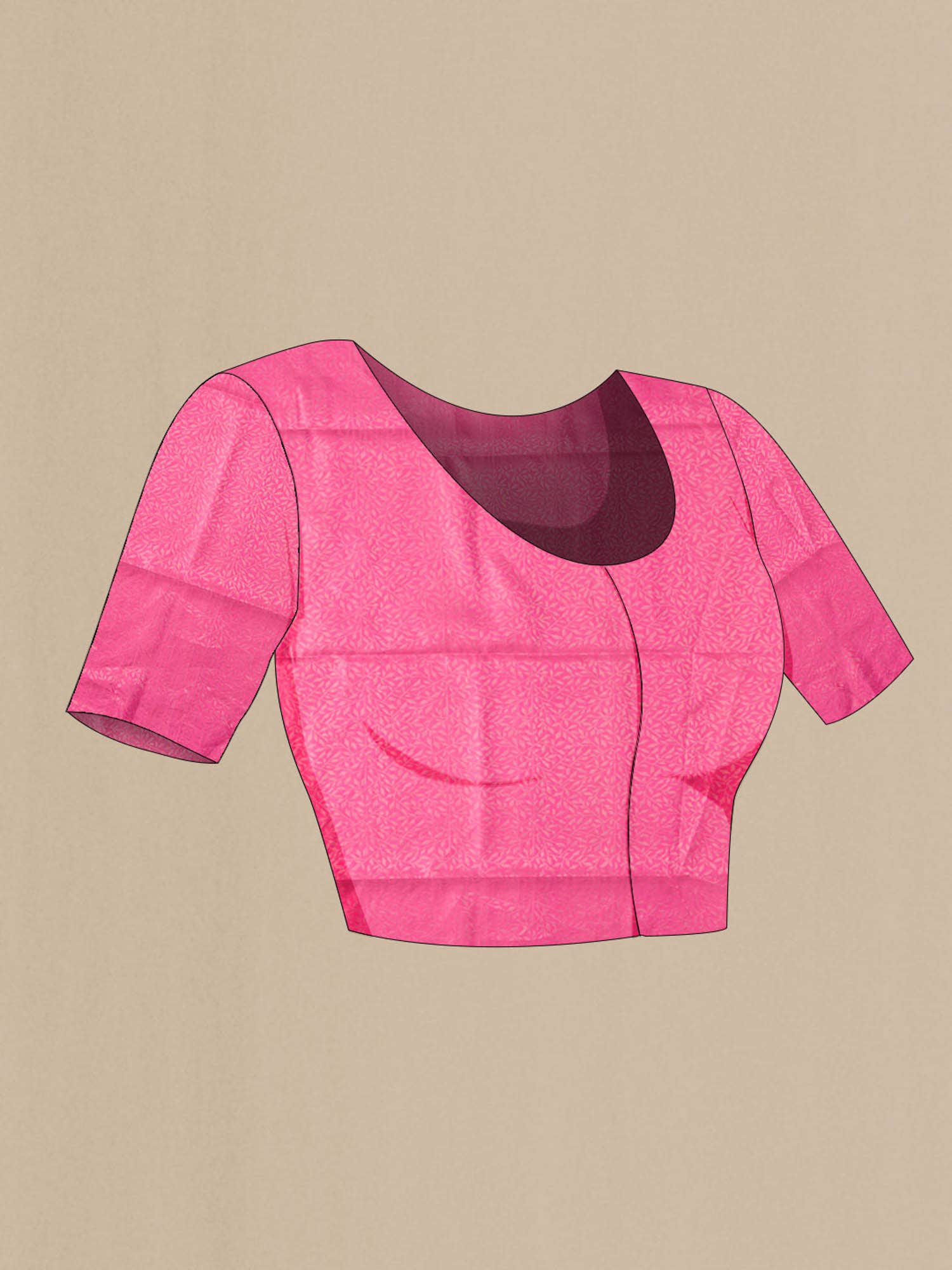 Pink Soft Silk Saree