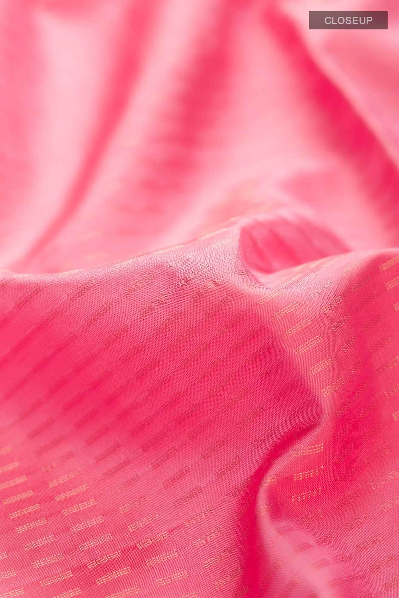 Pink Soft Silk Saree