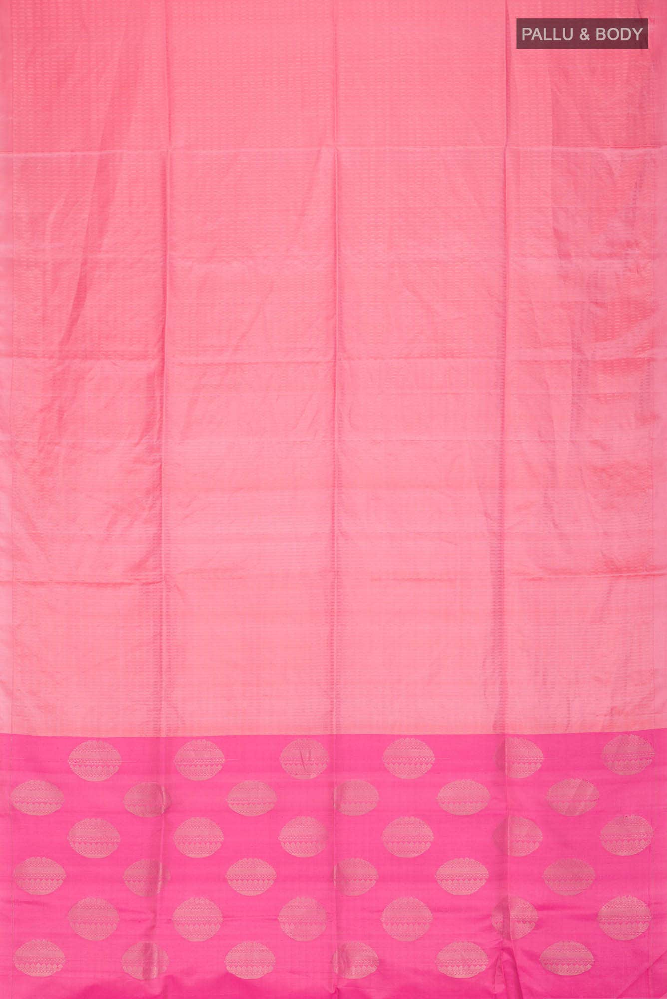 Pink Soft Silk Saree